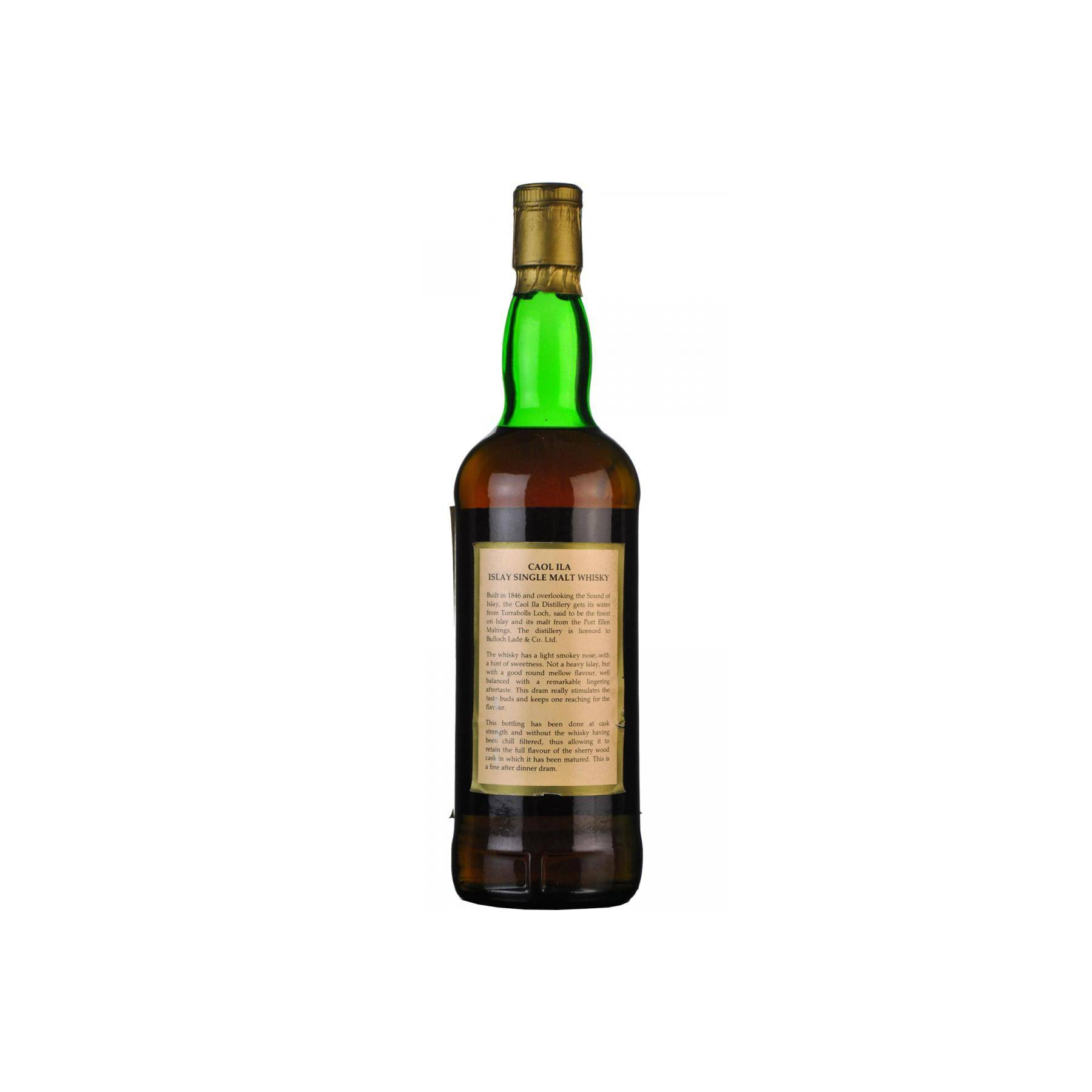Caol Ila 12 Years Single Malt Whisky 2