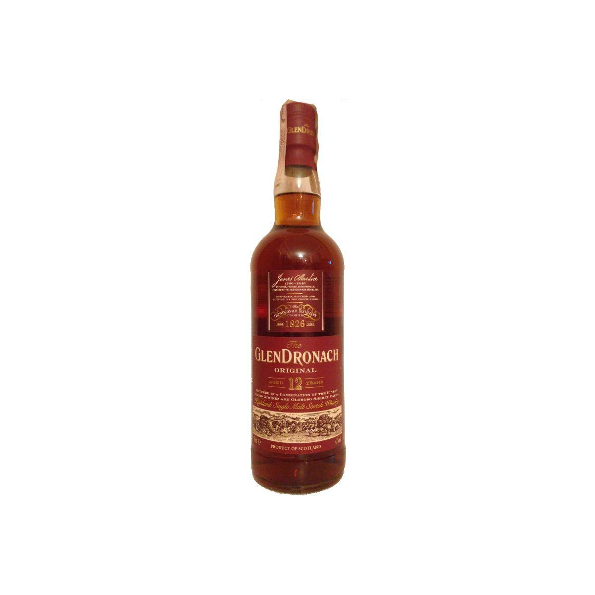 GlenDronach 12 Years Single Malt Whisky