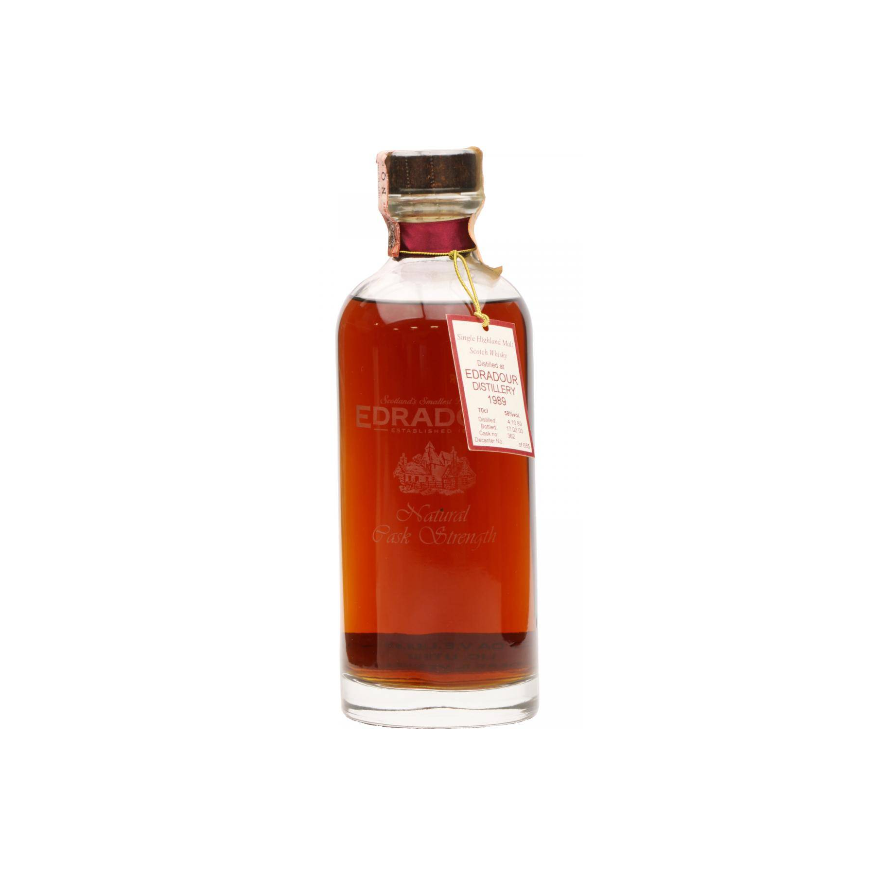 Edradour 1989 13 Years Single Malt Whisky