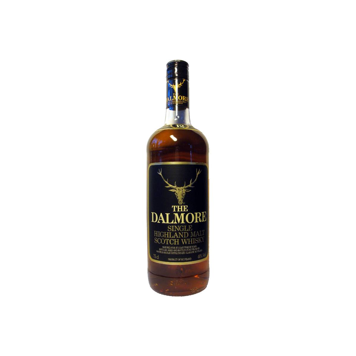 The Dalmore 12 Years Single Malt Whisky