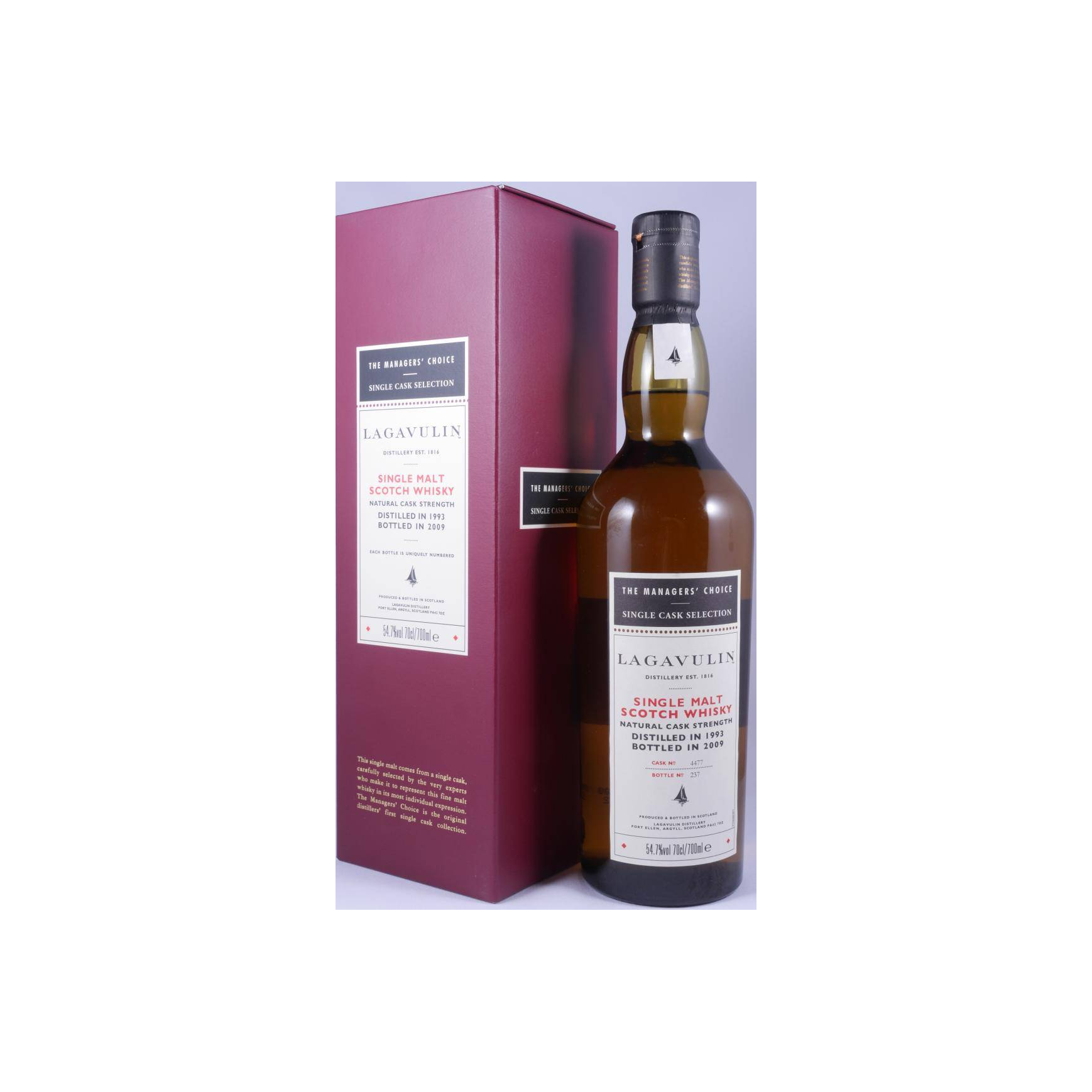 Lagavulin 1993 15 Years Single Malt Whisky 3