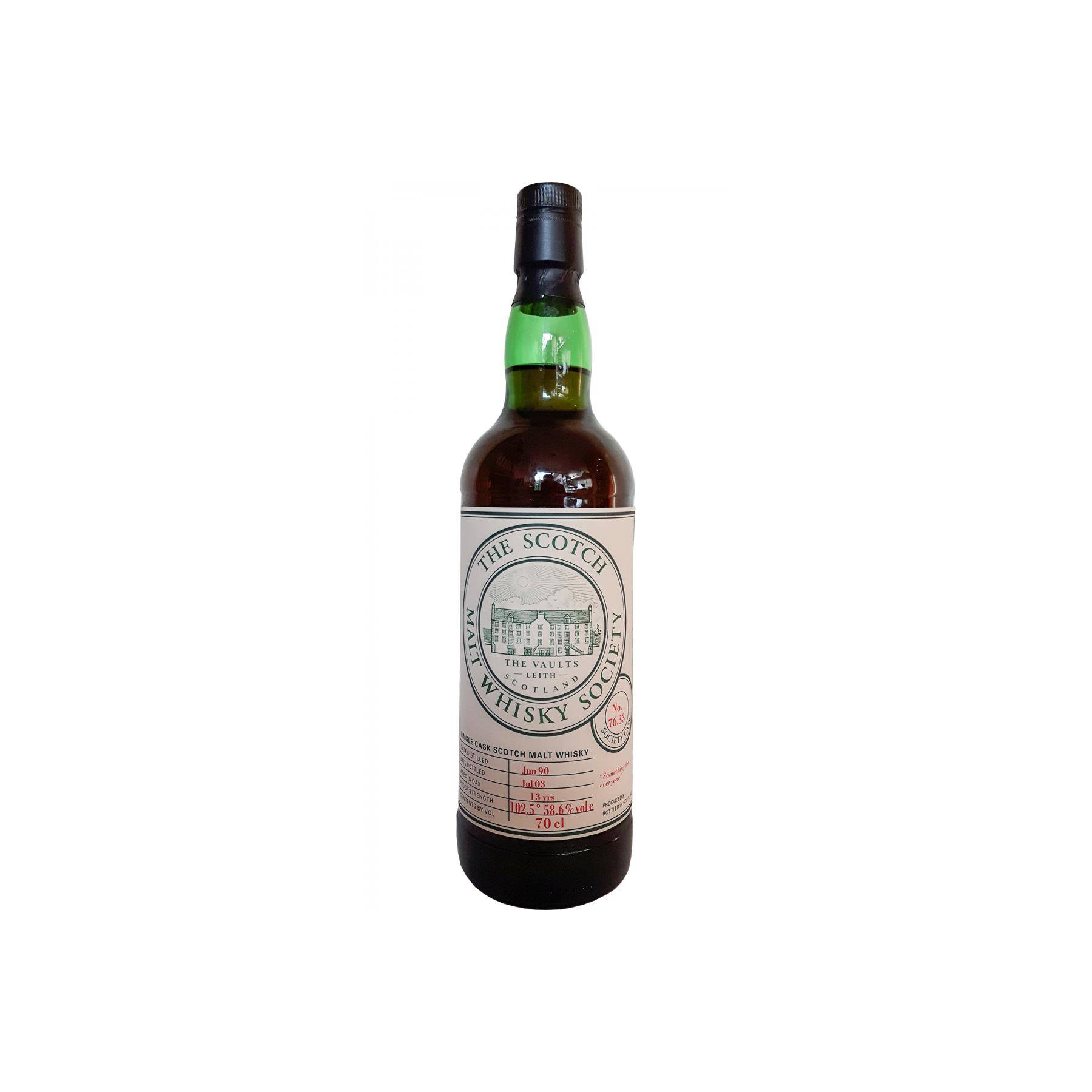 The Scotch Malt Whisky Society 1990 13 Years Single Malt Whisky