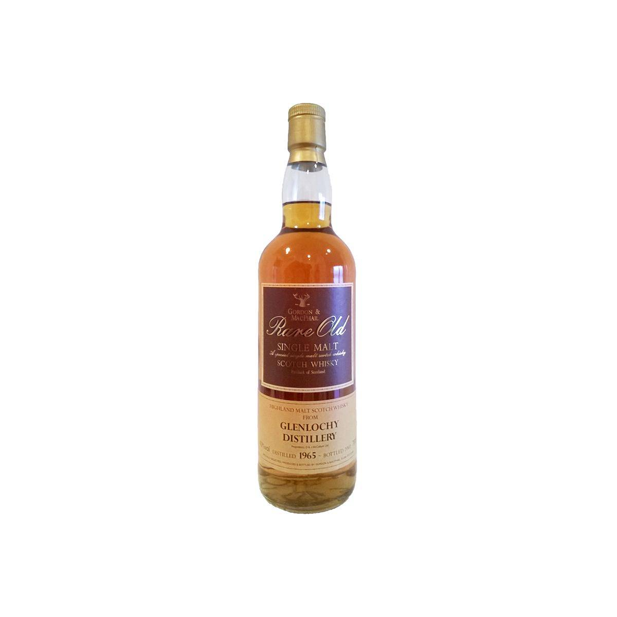 The Scotch Malt Whisky Society 1965 37 Years Single Malt Whisky