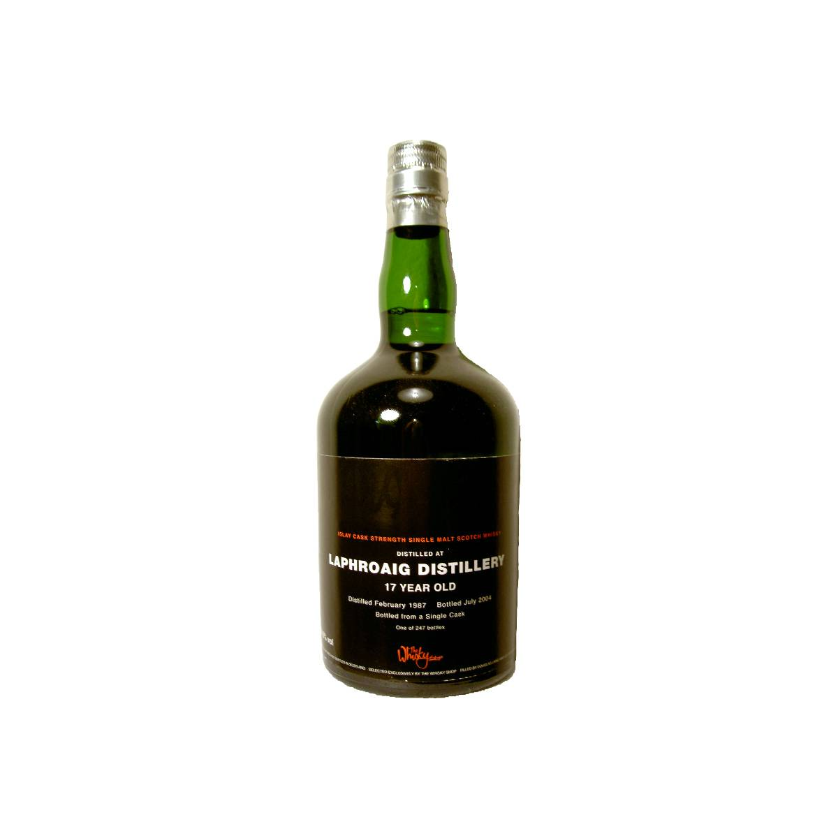 Laphroaig 1987 17 Years Single Malt Whisky