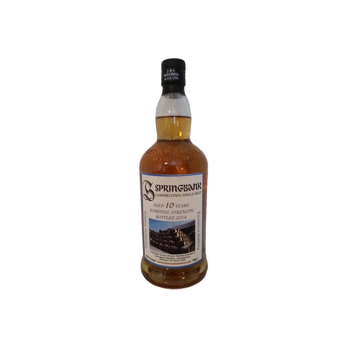 Springbank 10 Years Single Malt Whisky 2