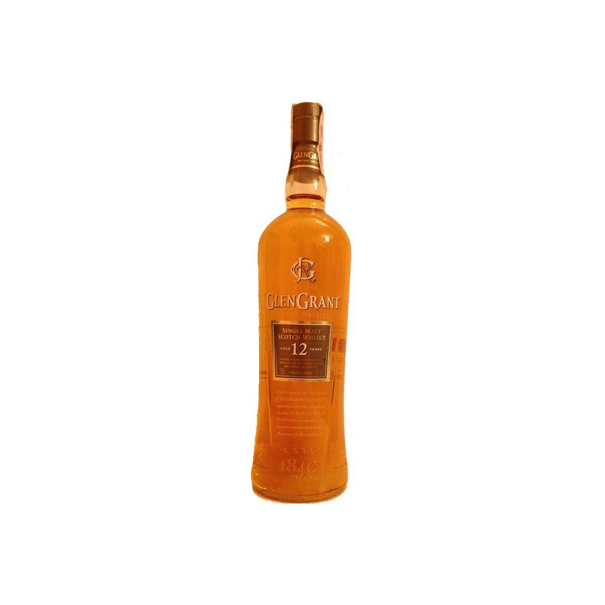 Glen Grant 12 Years Single Malt Whisky