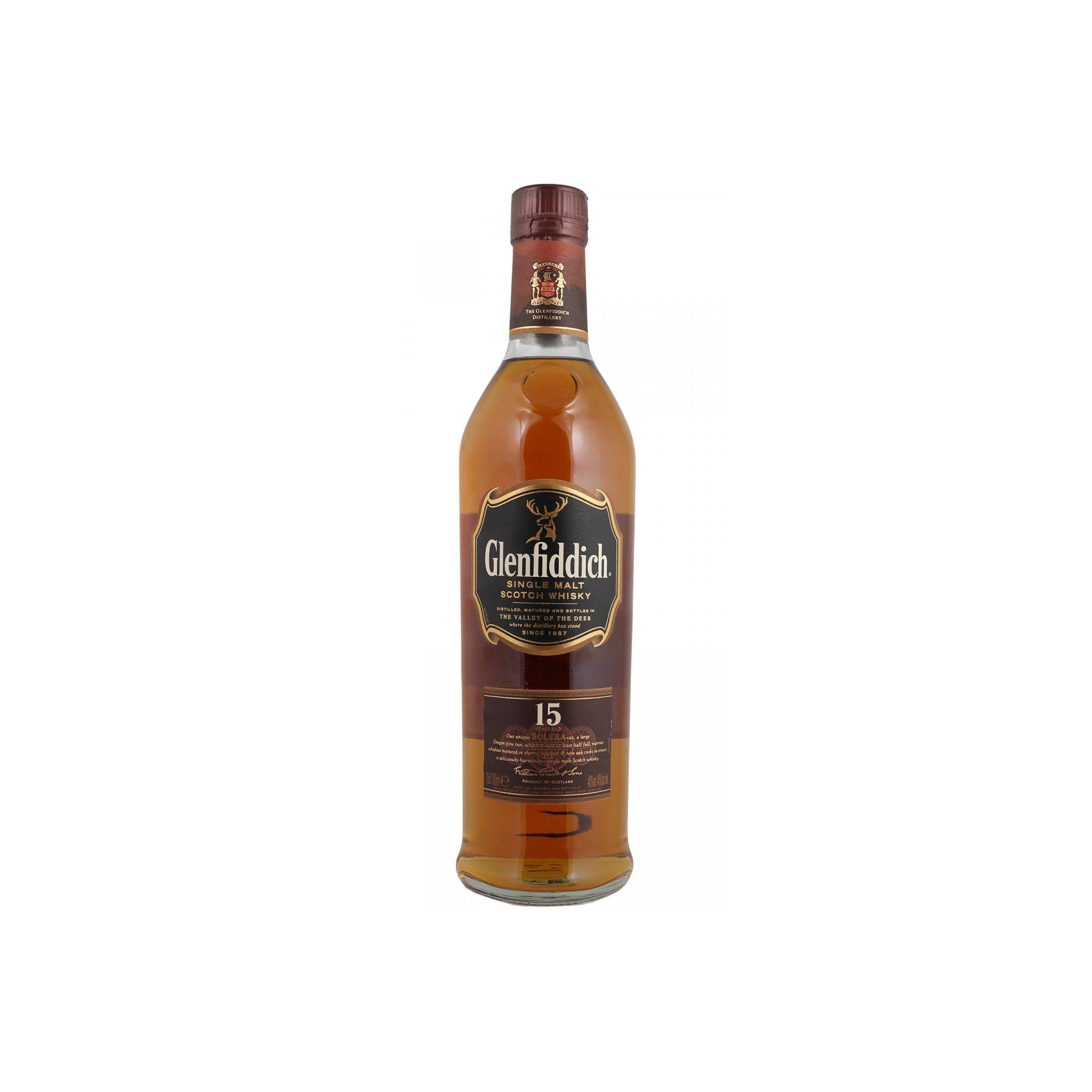 Glenfiddich 15 Years Single Malt Whisky