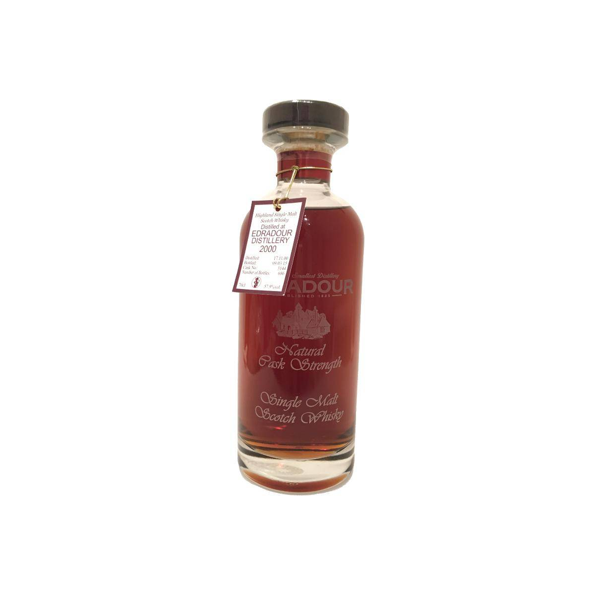 Edradour 2000 14 Years Single Malt Whisky