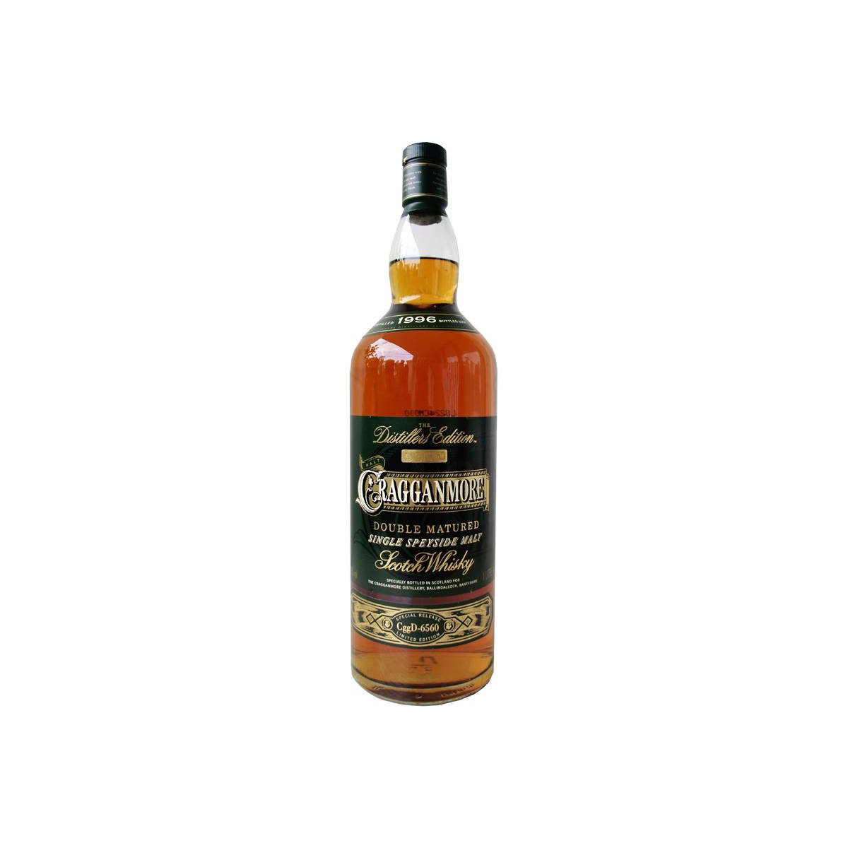 Cragganmore The Distillers Edition 1996 12 Years Single Malt Whisky