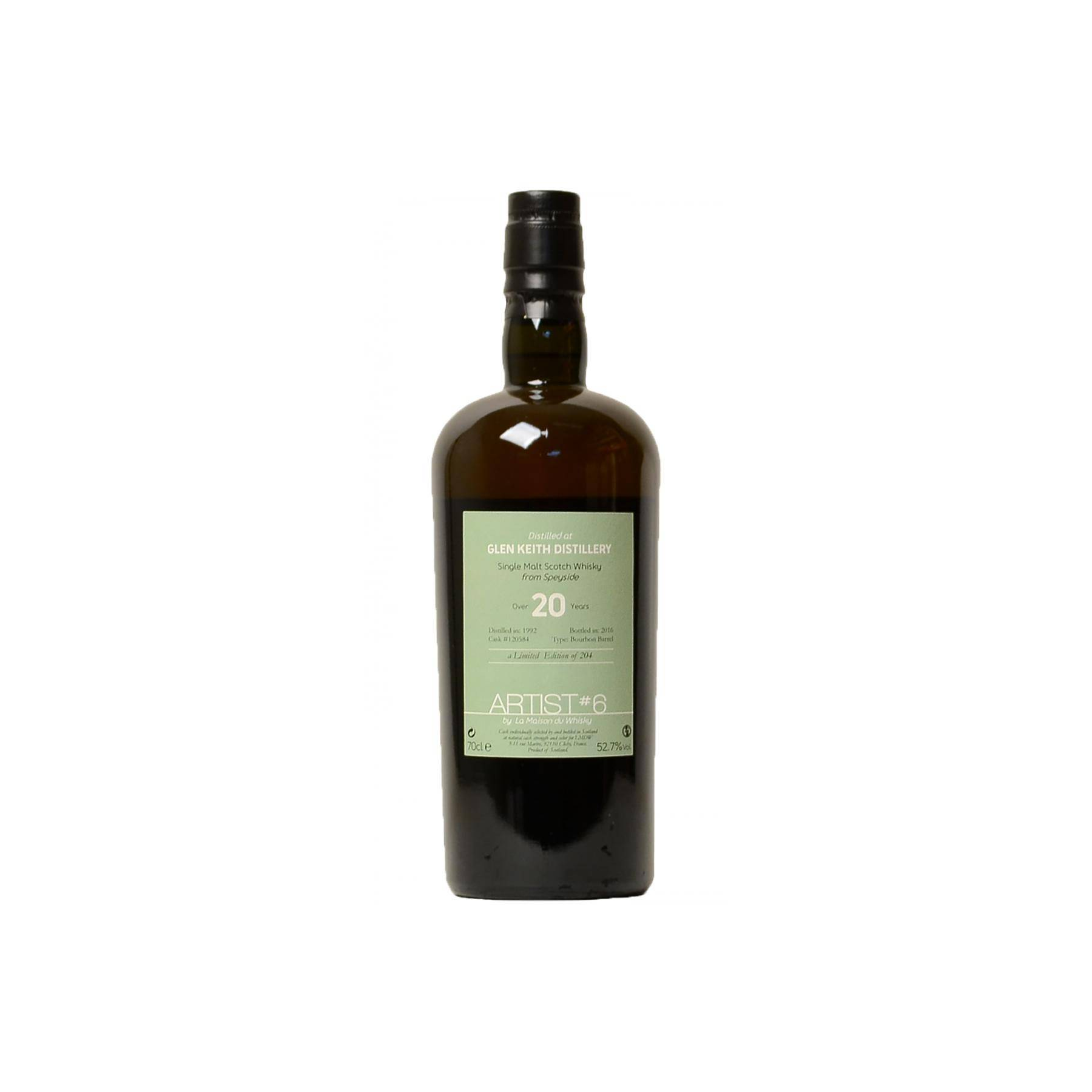 Glen Keith 1992 24 Years Single Malt Whisky 3