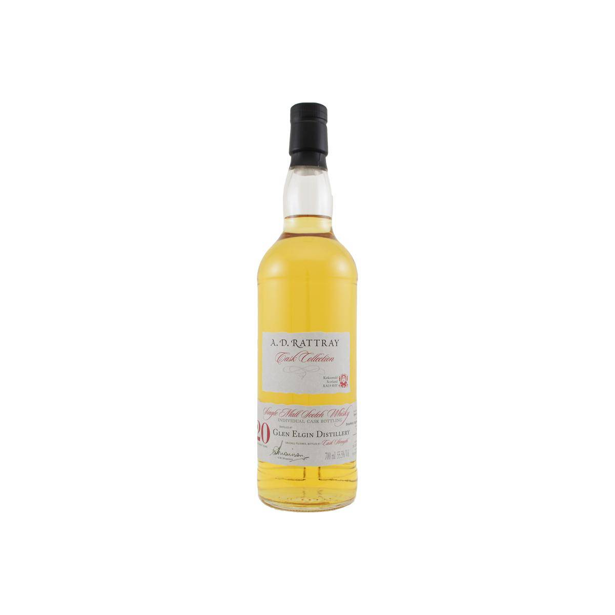Glen Elgin Individual Cask Bottling 1995 20 Years Single Malt Whisky