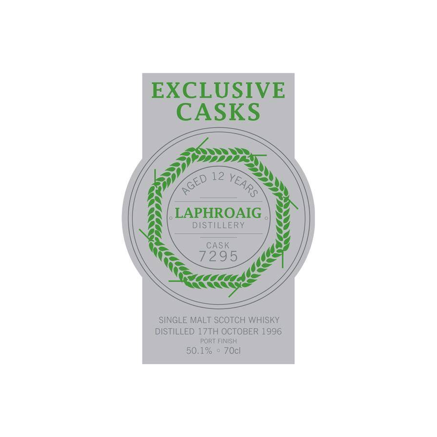Laphroaig 1996 12 Years Single Malt Whisky 2