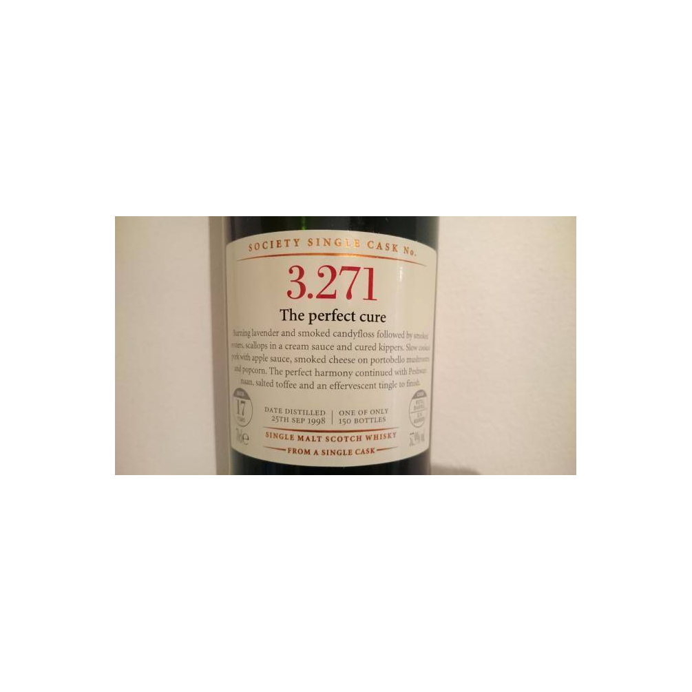 The Scotch Malt Whisky Society 1998 17 Years Single Malt Whisky 2