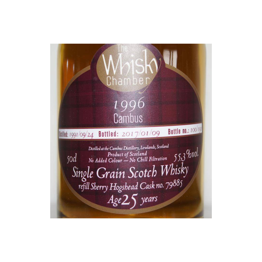 Cambus 1991 25 Years Single Grain Whisky 2