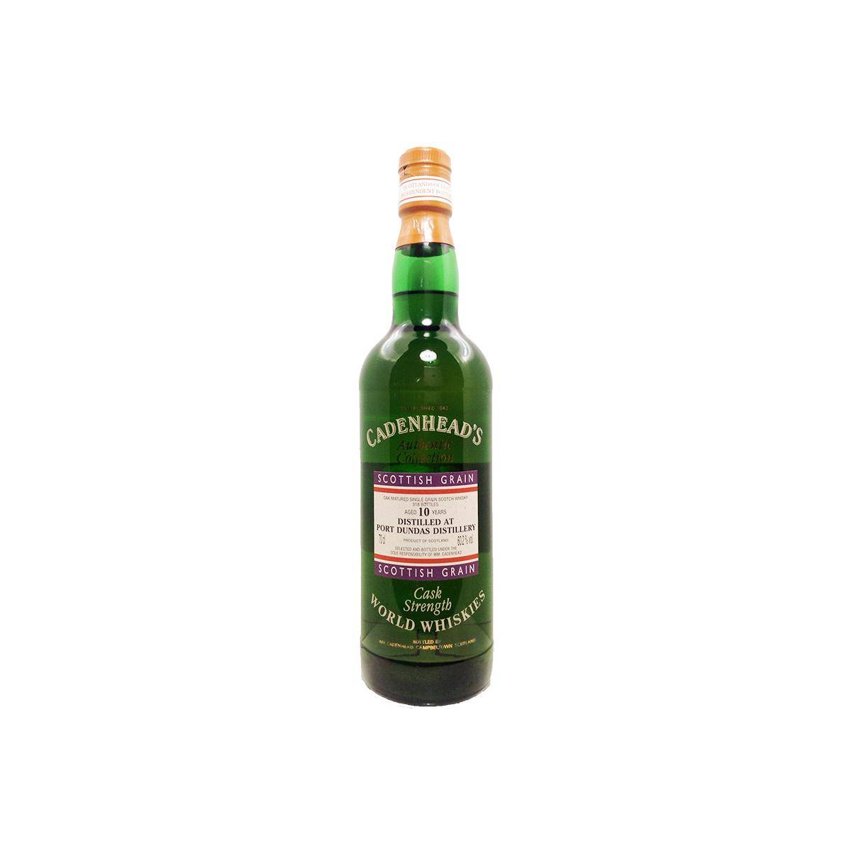 Port Dundas 10 Years Single Grain Whisky