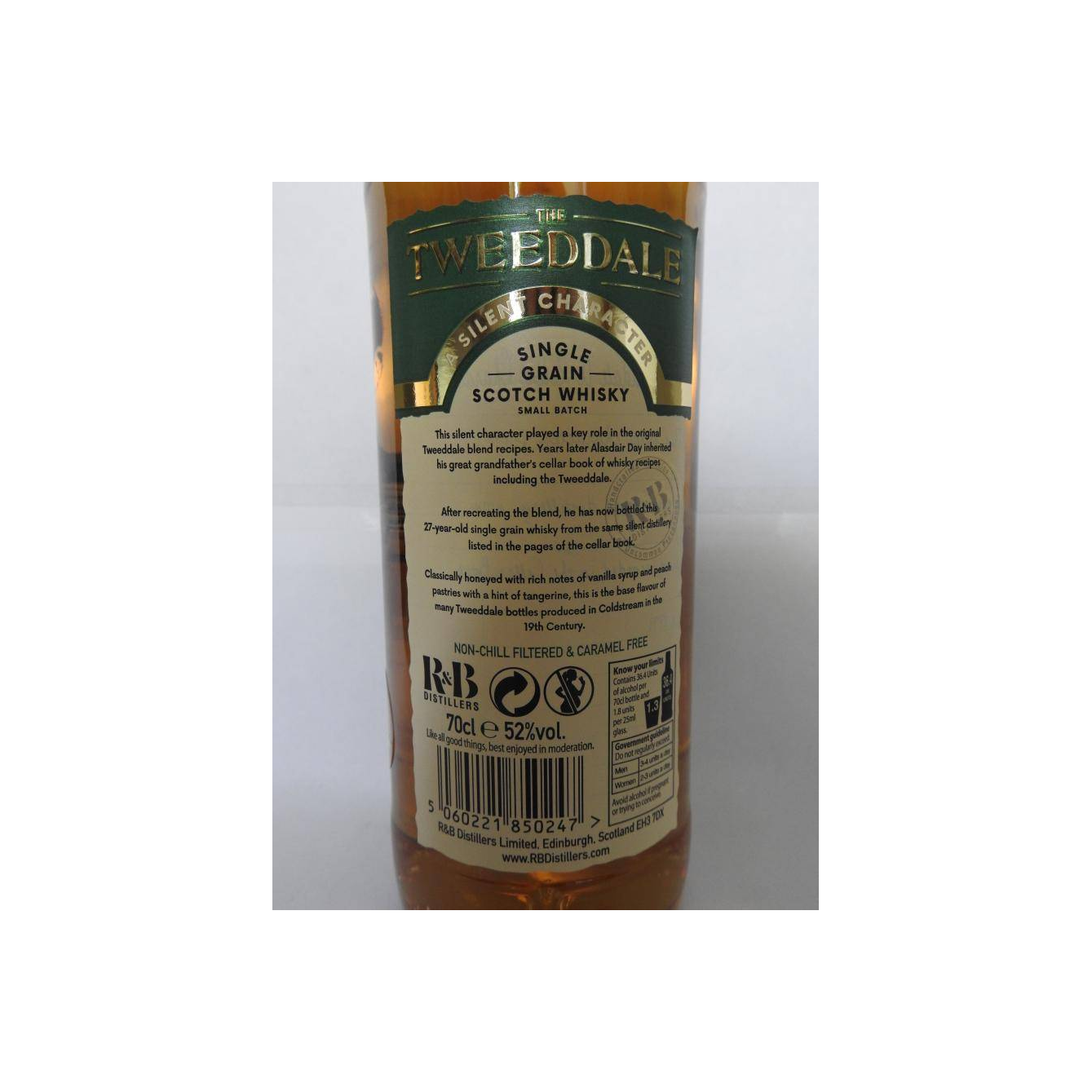 The Tweeddale 27-year-old 3