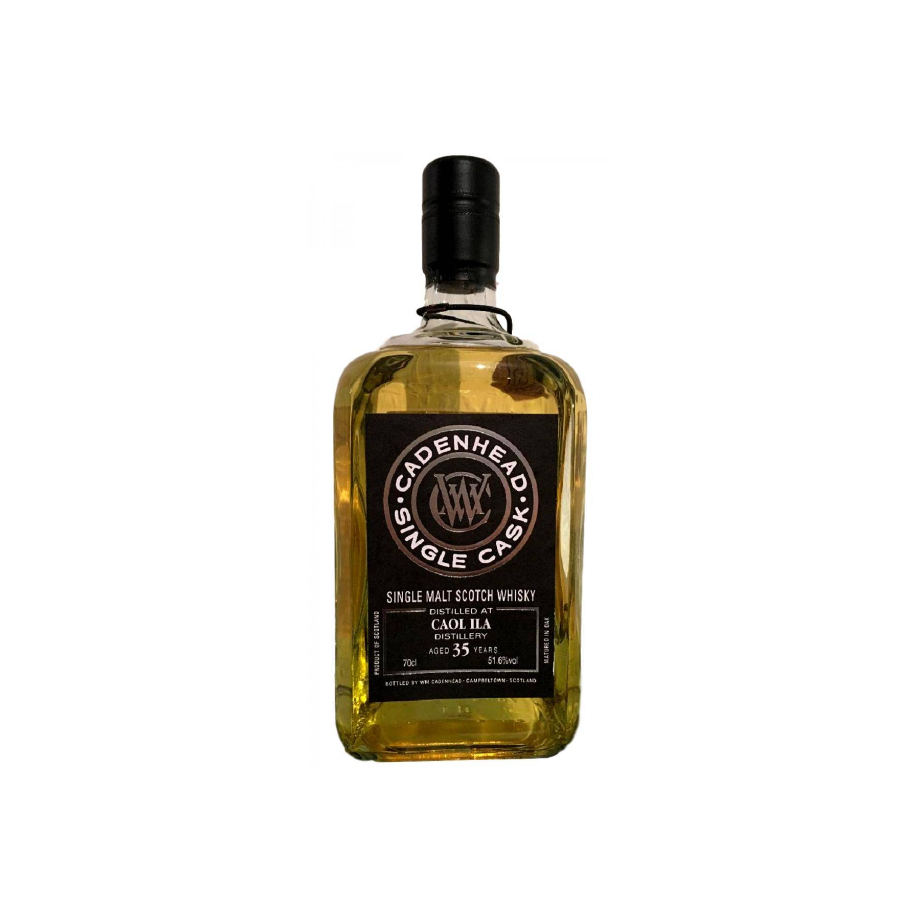 Caol Ila Single Cask 1982 35 Years Single Malt Whisky