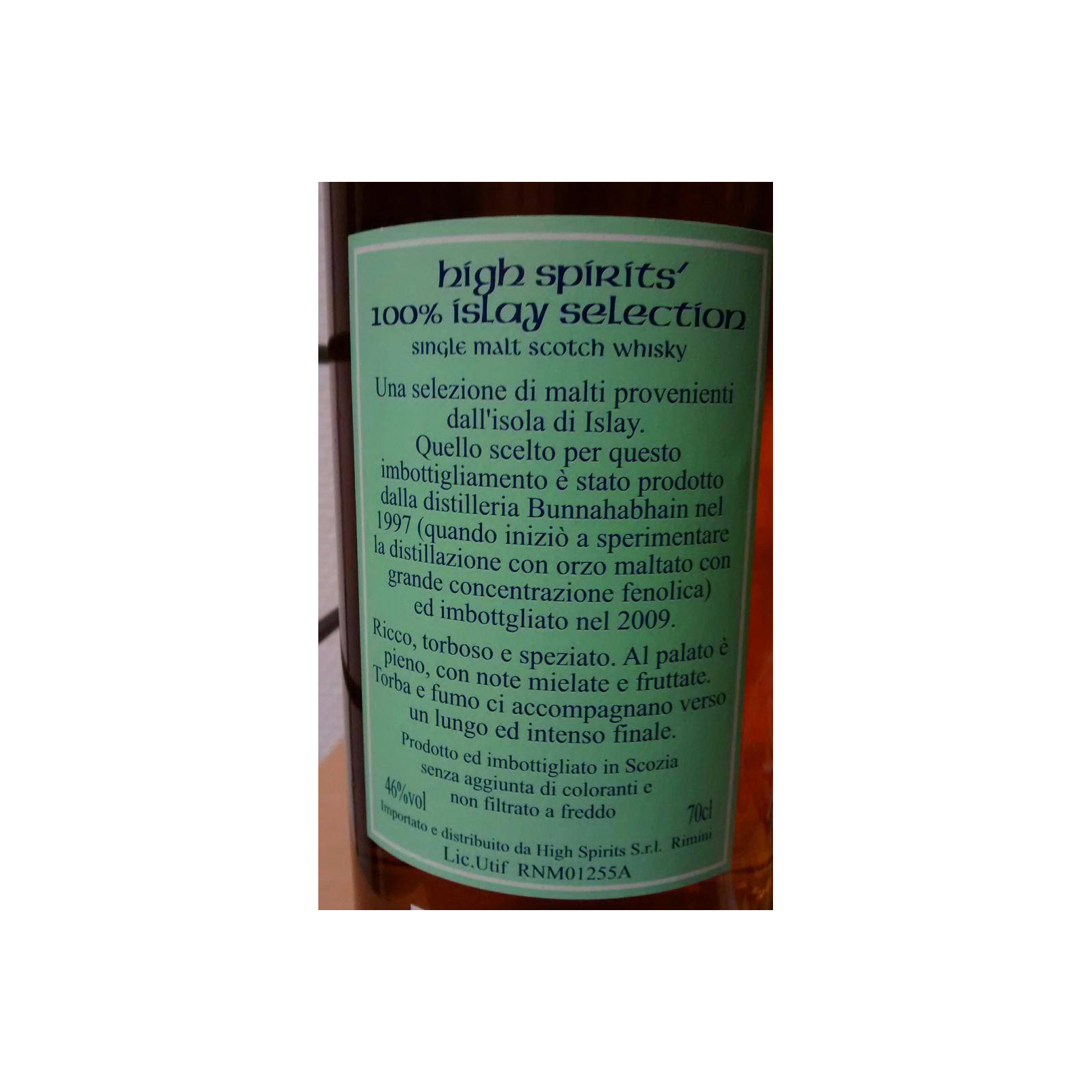 Bunnahabhain 1997 12 Years Single Malt Whisky 2