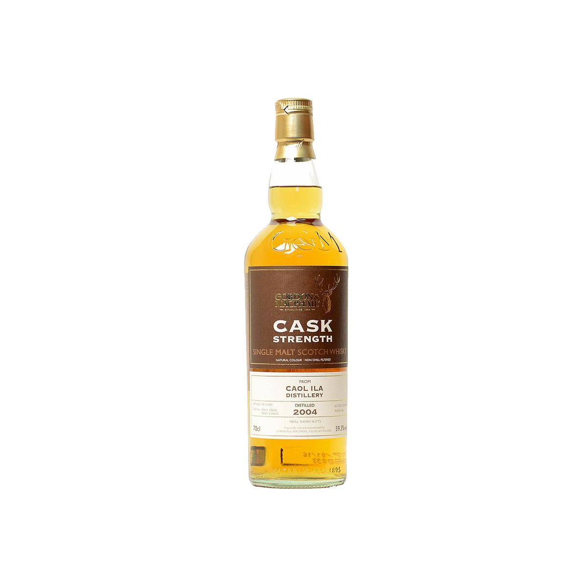 Caol Ila Cask Strength Collection 2004 11 Years Single Malt Whisky 2