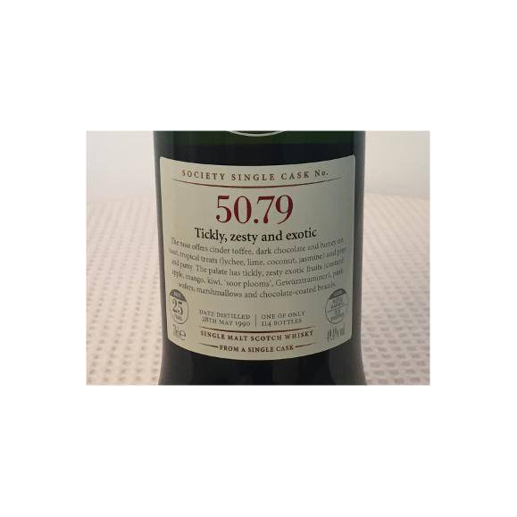 The Scotch Malt Whisky Society 1990 25 Years Single Malt Whisky
