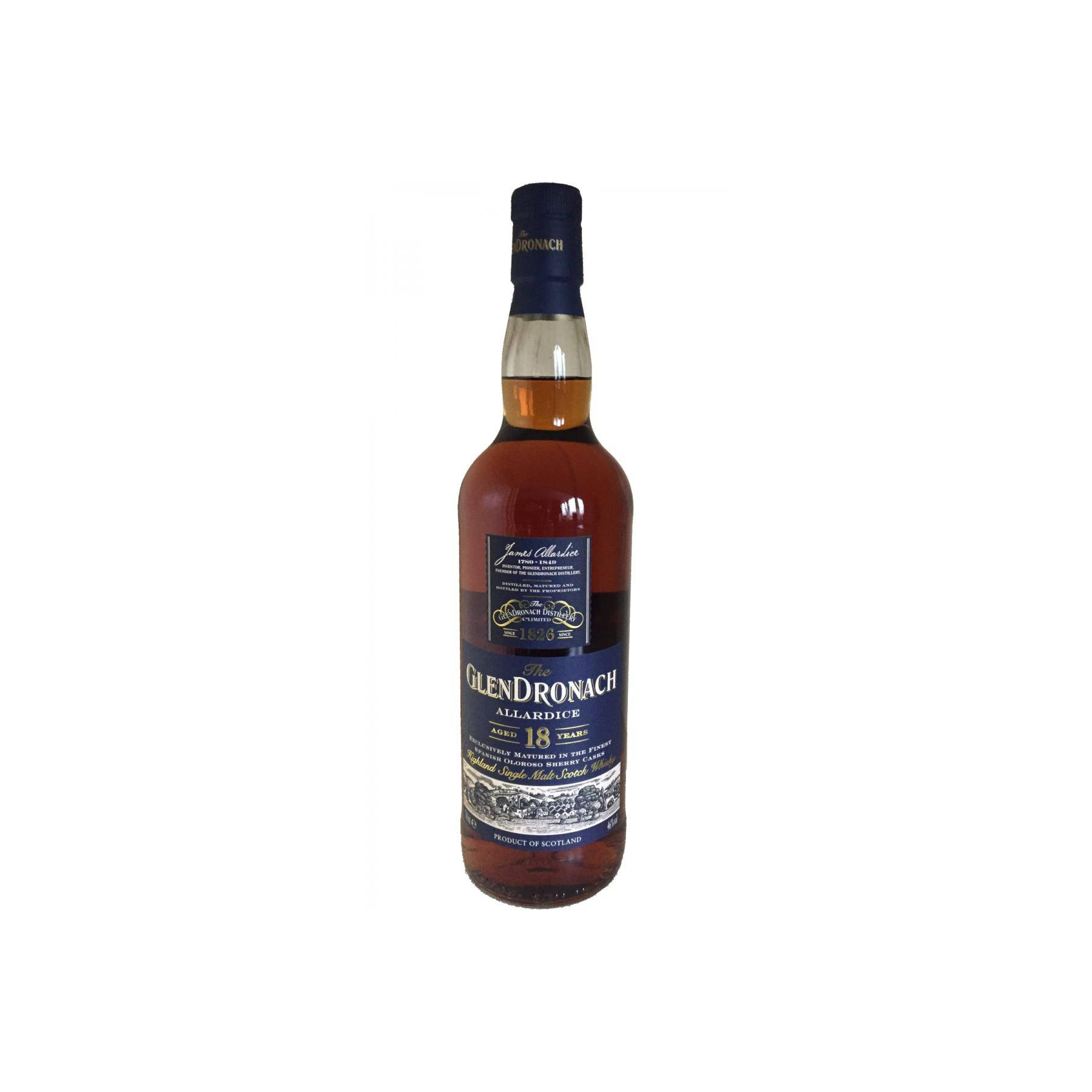 GlenDronach 18 Years Single Malt Whisky