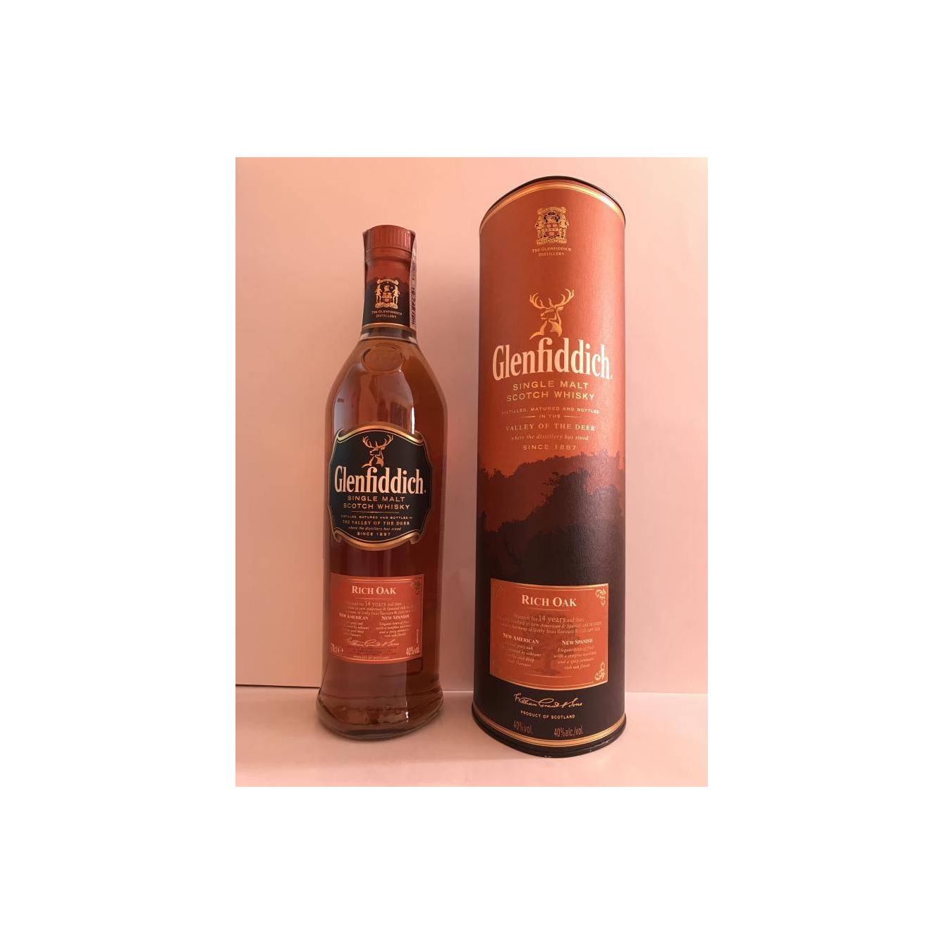 Glenfiddich 14 Years Single Malt Whisky 2