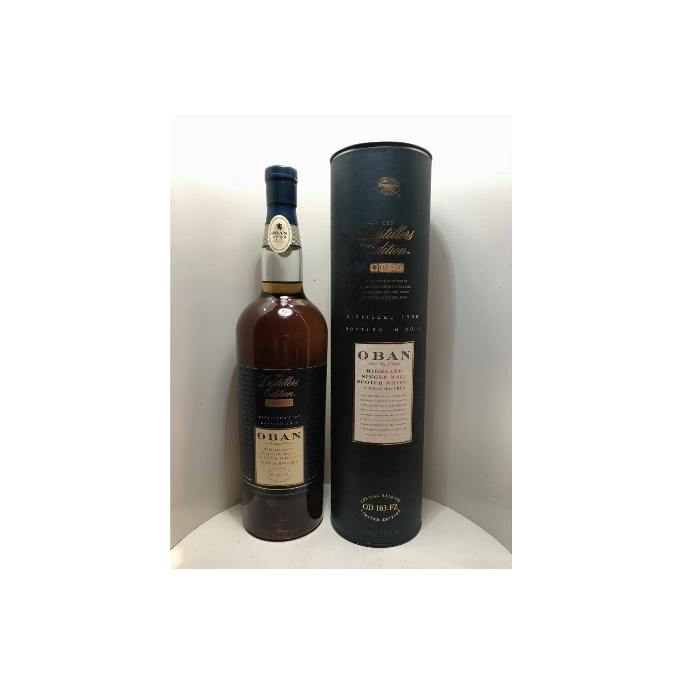 Oban The Distillers Edition 1999 15 Years Single Malt Whisky 2