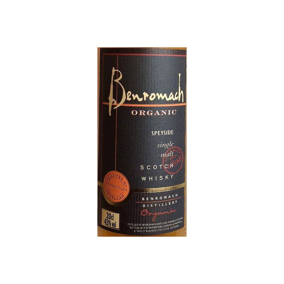 Benromach Single Malt Whisky
