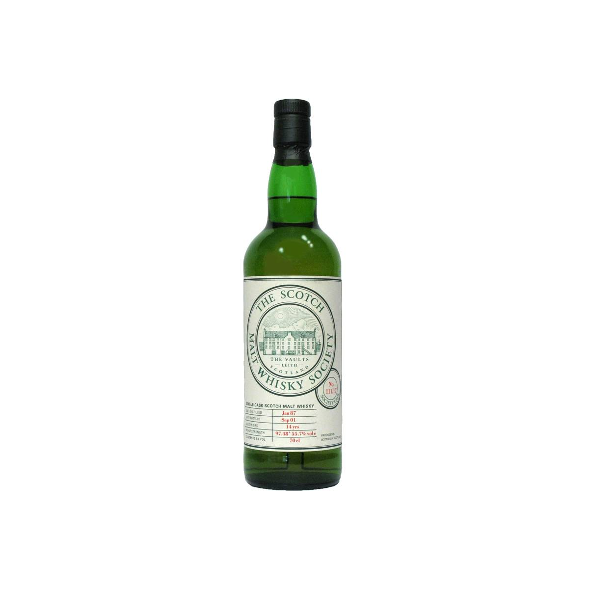 The Scotch Malt Whisky Society 1987 14 Years Single Malt Whisky
