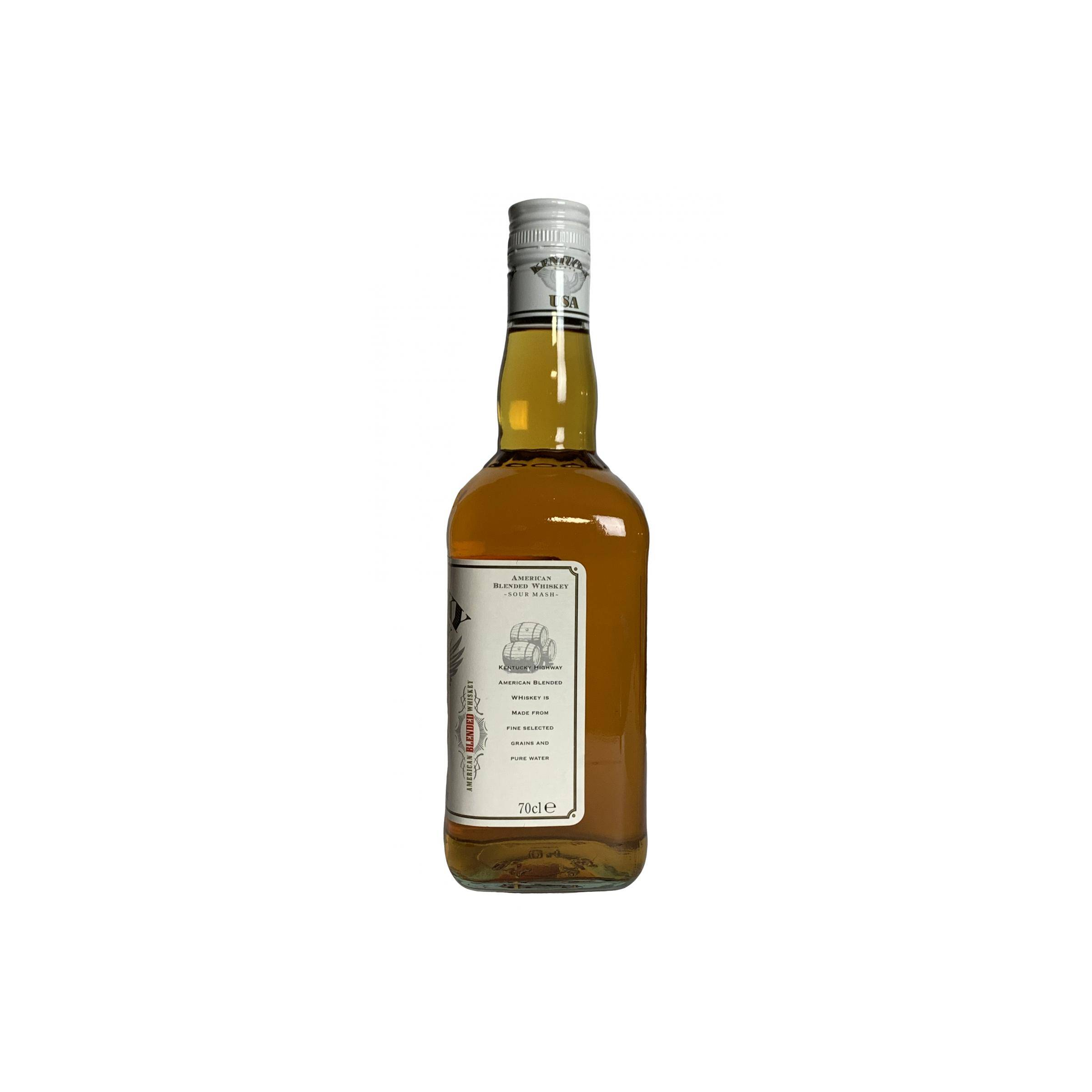 Kentucky Highway Blended Whisky 2