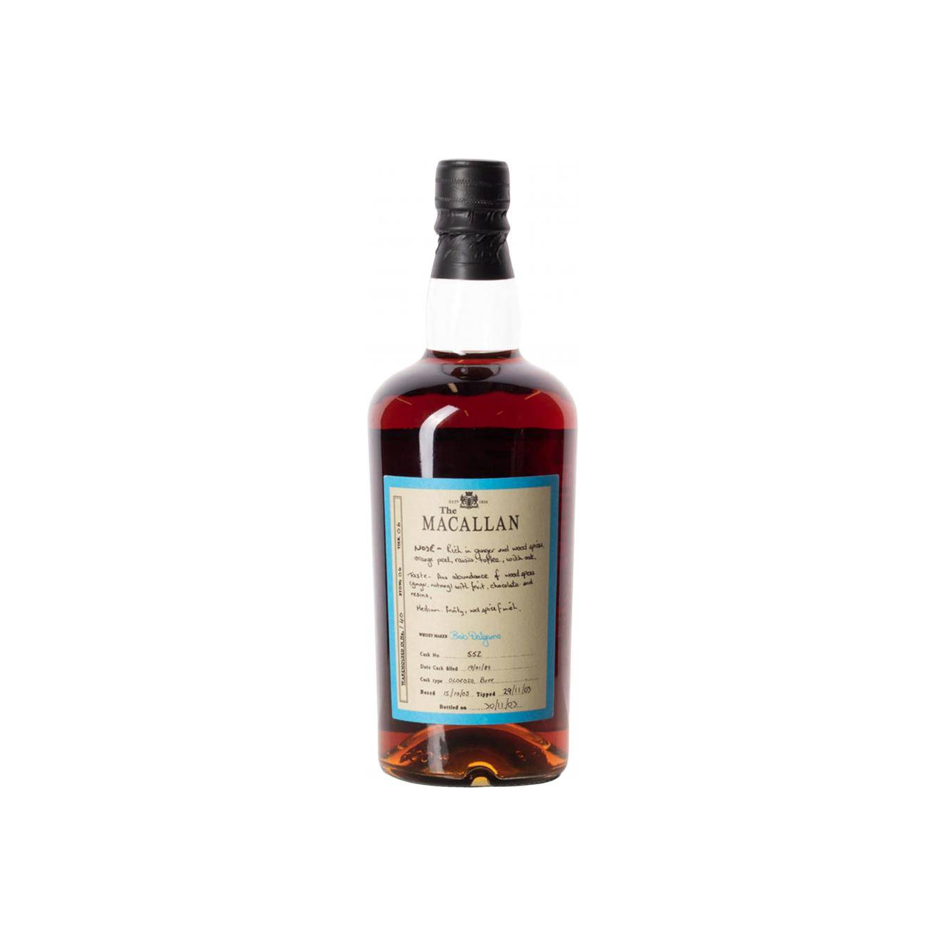 The Macallan 1989 14 Years Single Malt Whisky 2