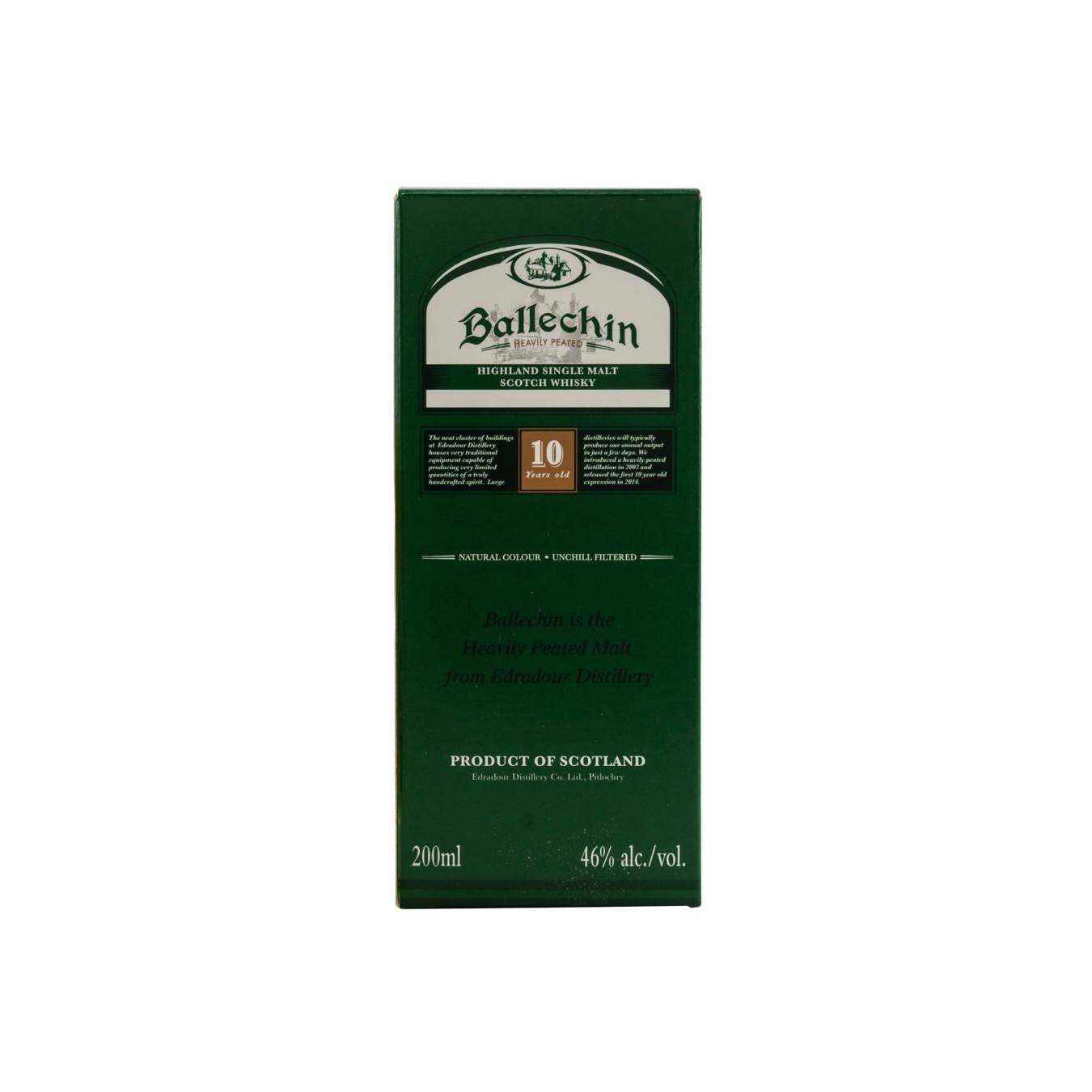 Ballechin 10 Years Single Malt Whisky 3