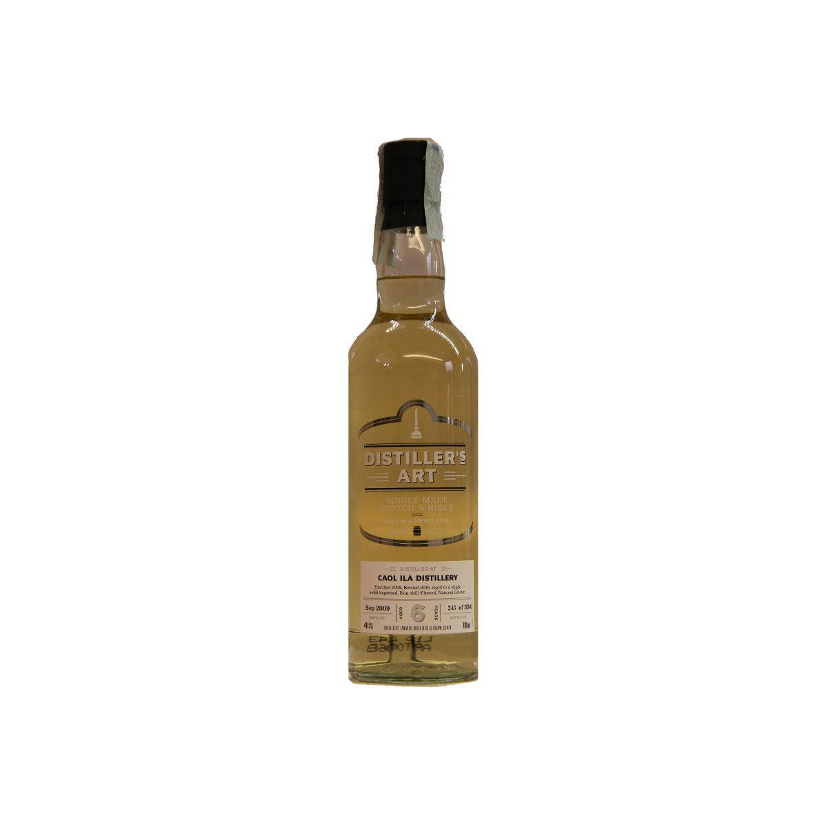 Caol Ila 2009 6 Years Single Malt Whisky