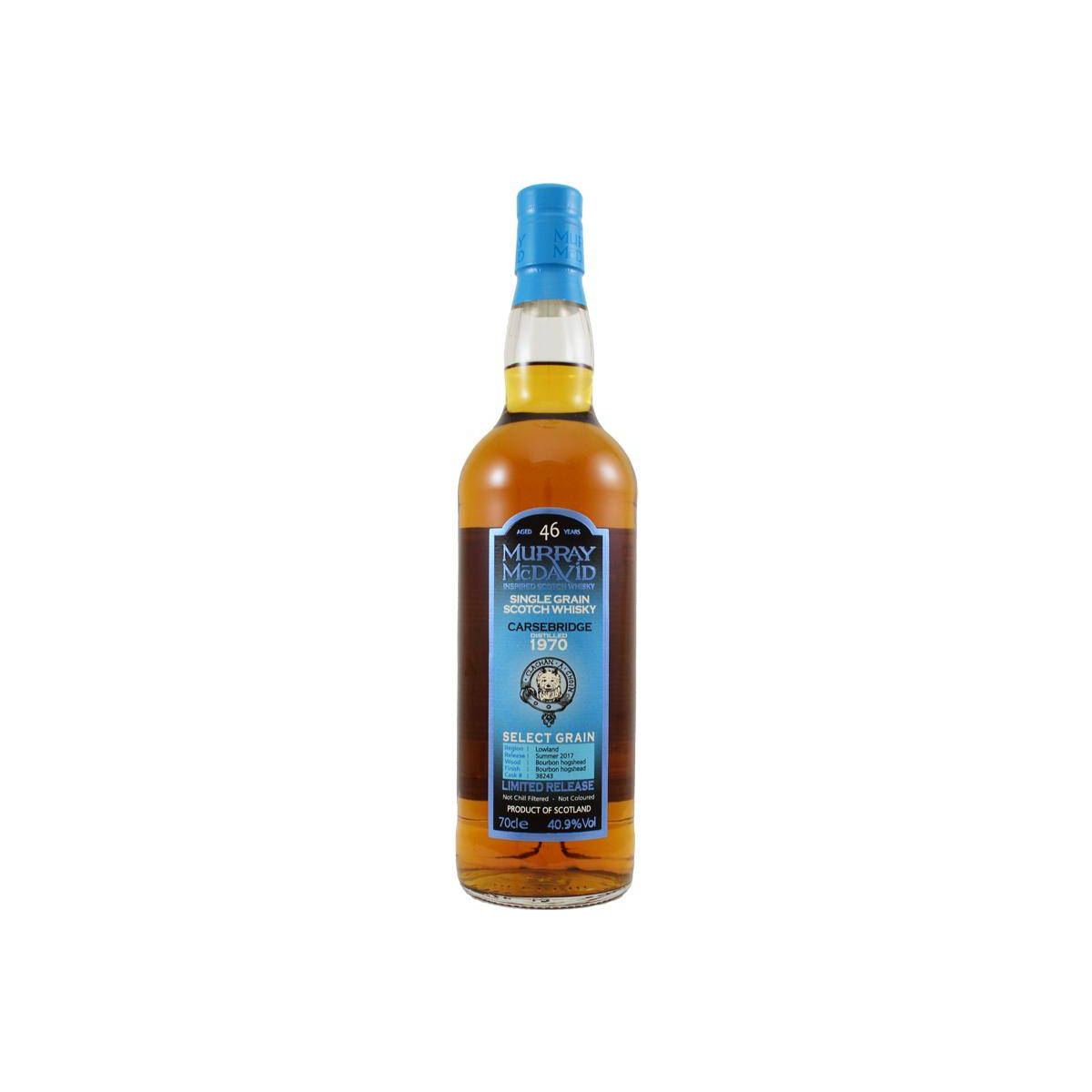 Carsebridge 1970 46 Years Single Grain Whisky
