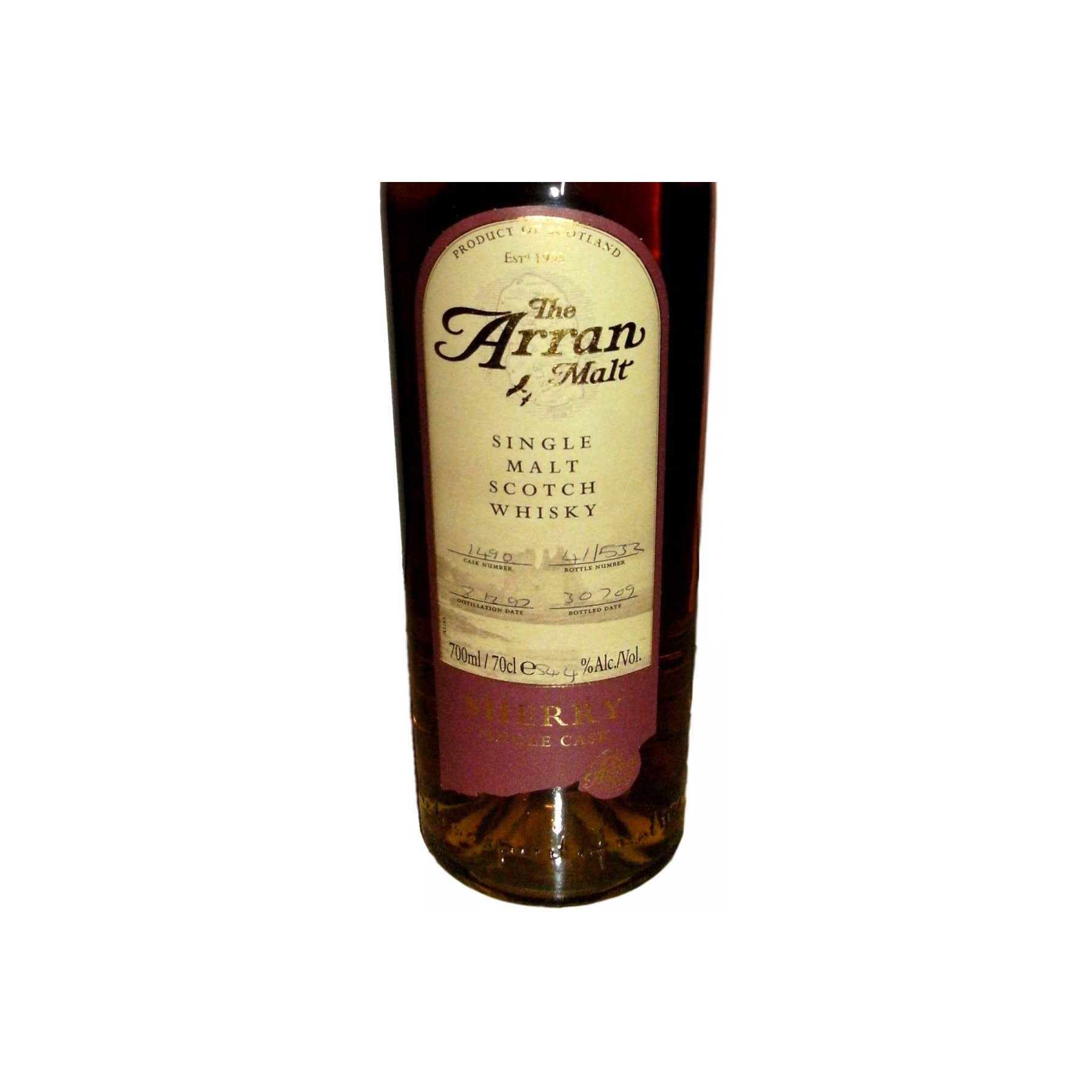 Arran Sherry Cask 1997 11 Years Single Malt Whisky 2