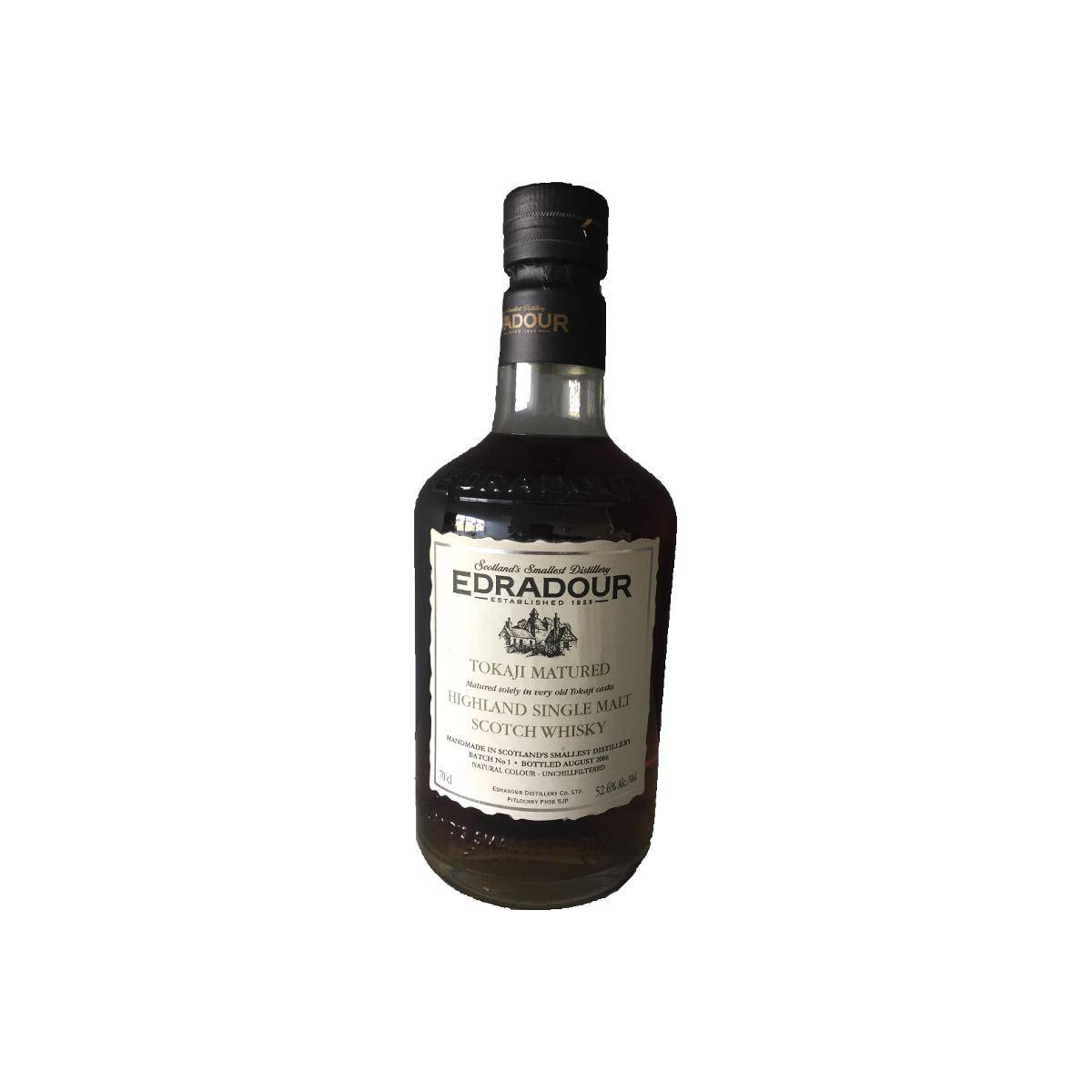 Edradour 2002 3 Years Single Malt Whisky
