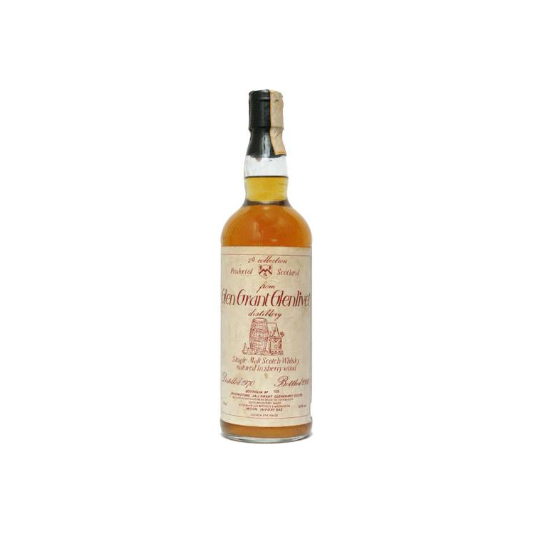 Glen Grant 1970 15 Years Single Malt Whisky