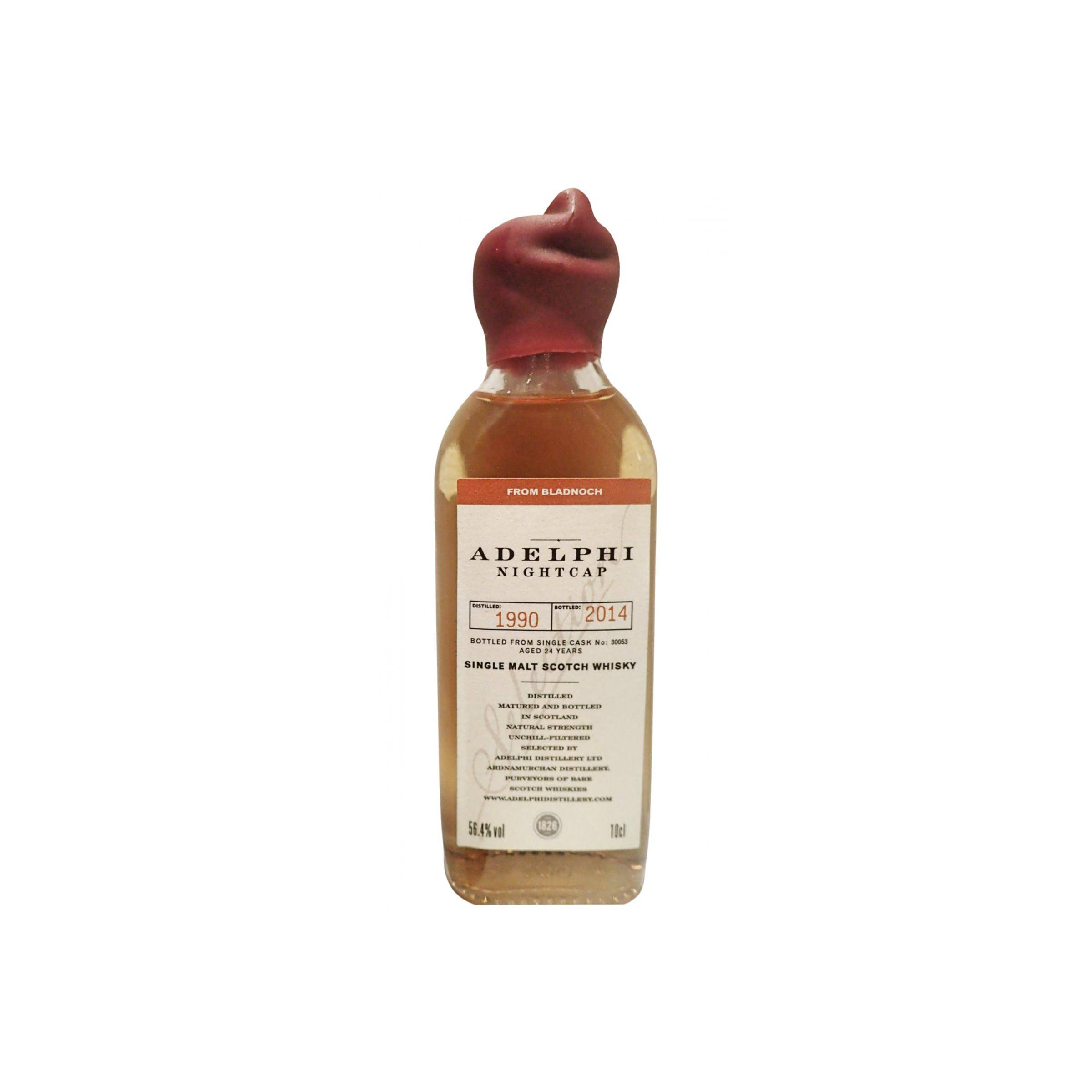 Bladnoch 1990 24 Years Single Malt Whisky 3