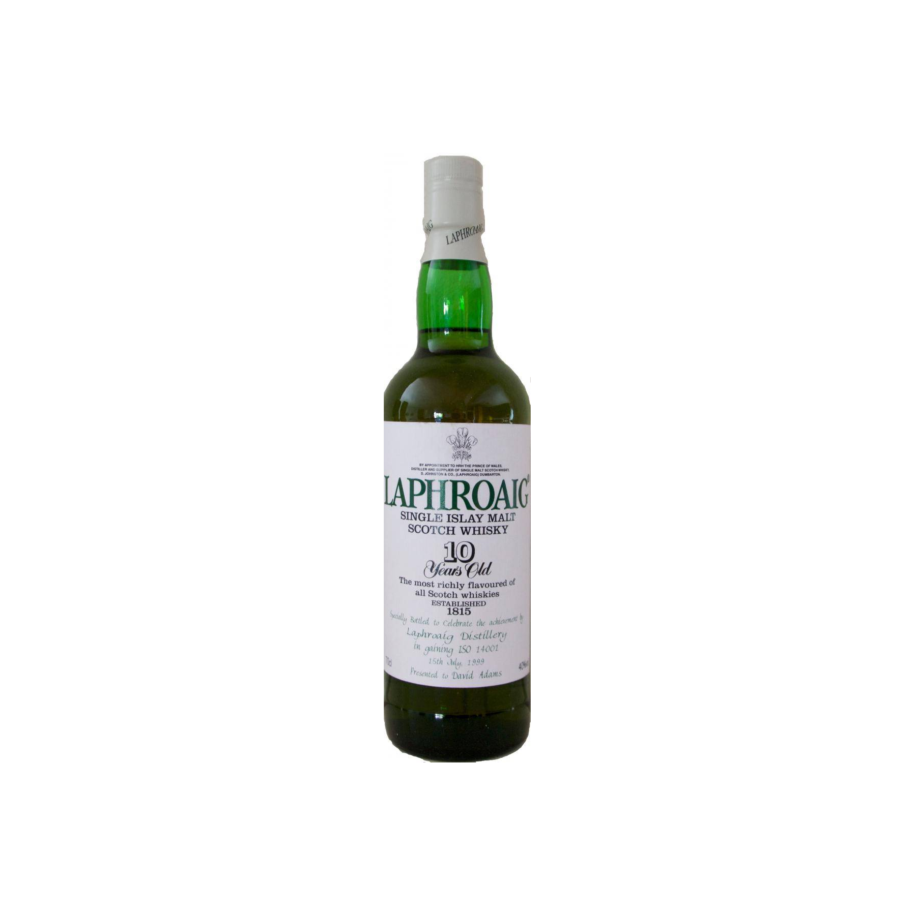 Laphroaig 10 Years Single Malt Whisky