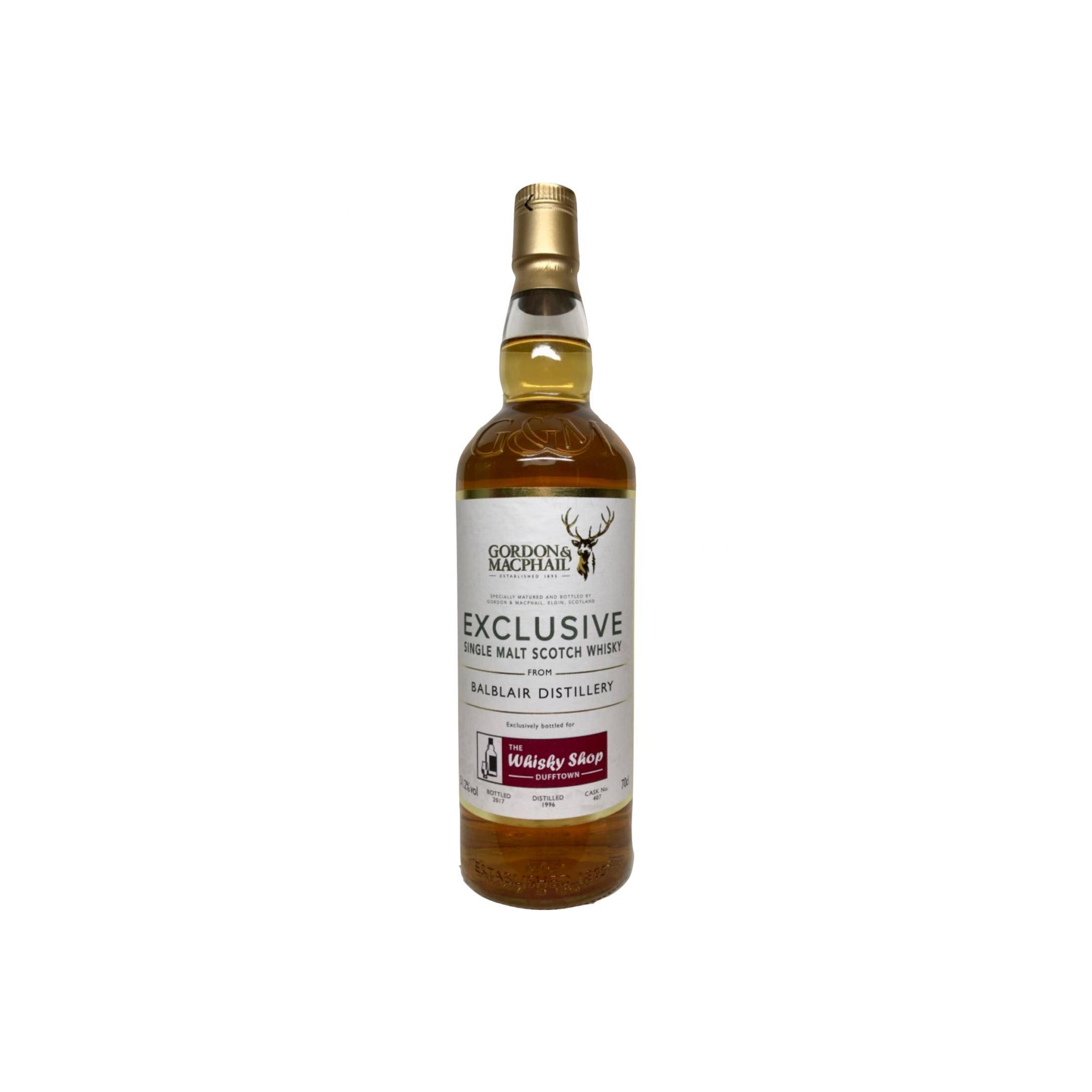Balblair 1996 21 Years Single Malt Whisky 2