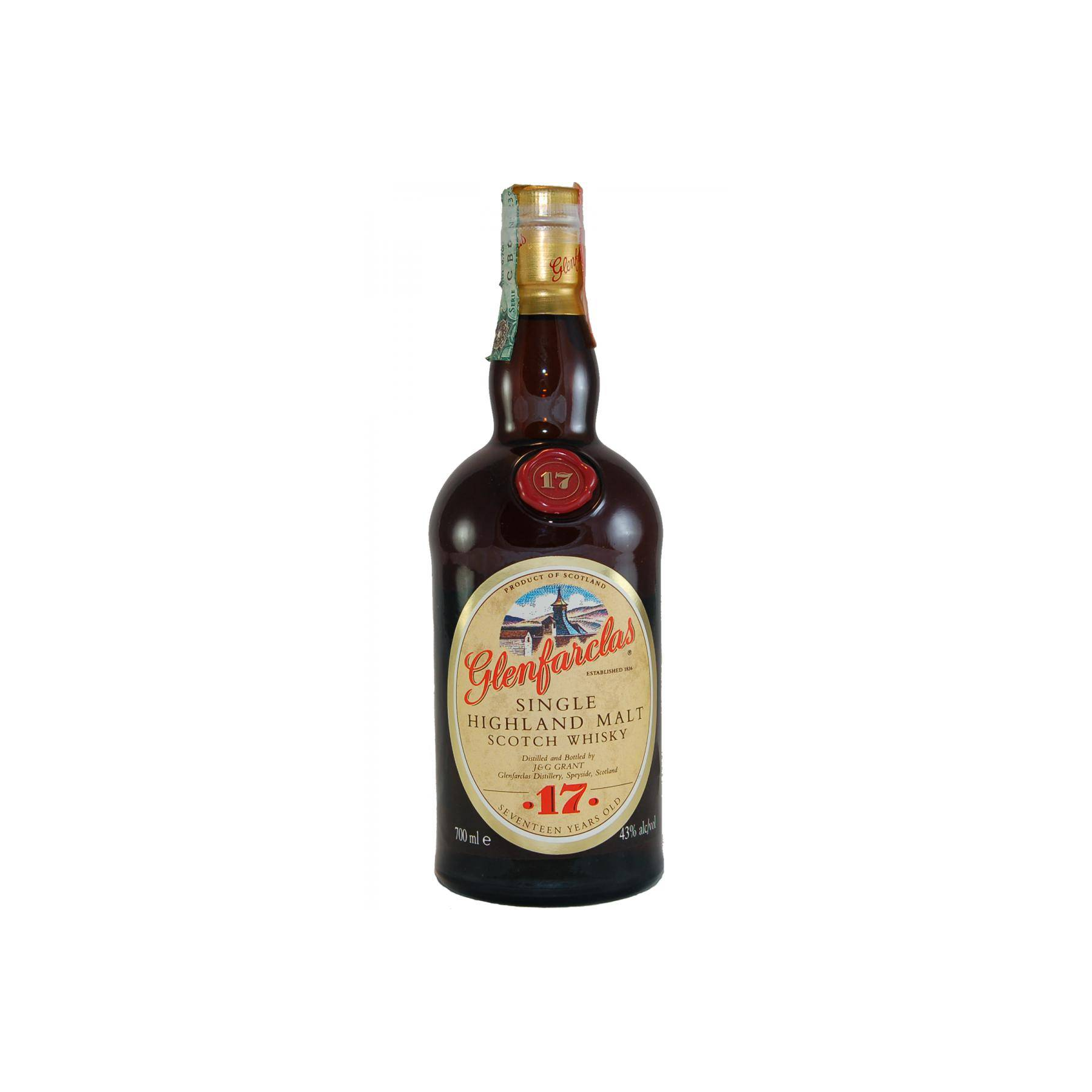 Glenfarclas 17 Years Single Malt Whisky