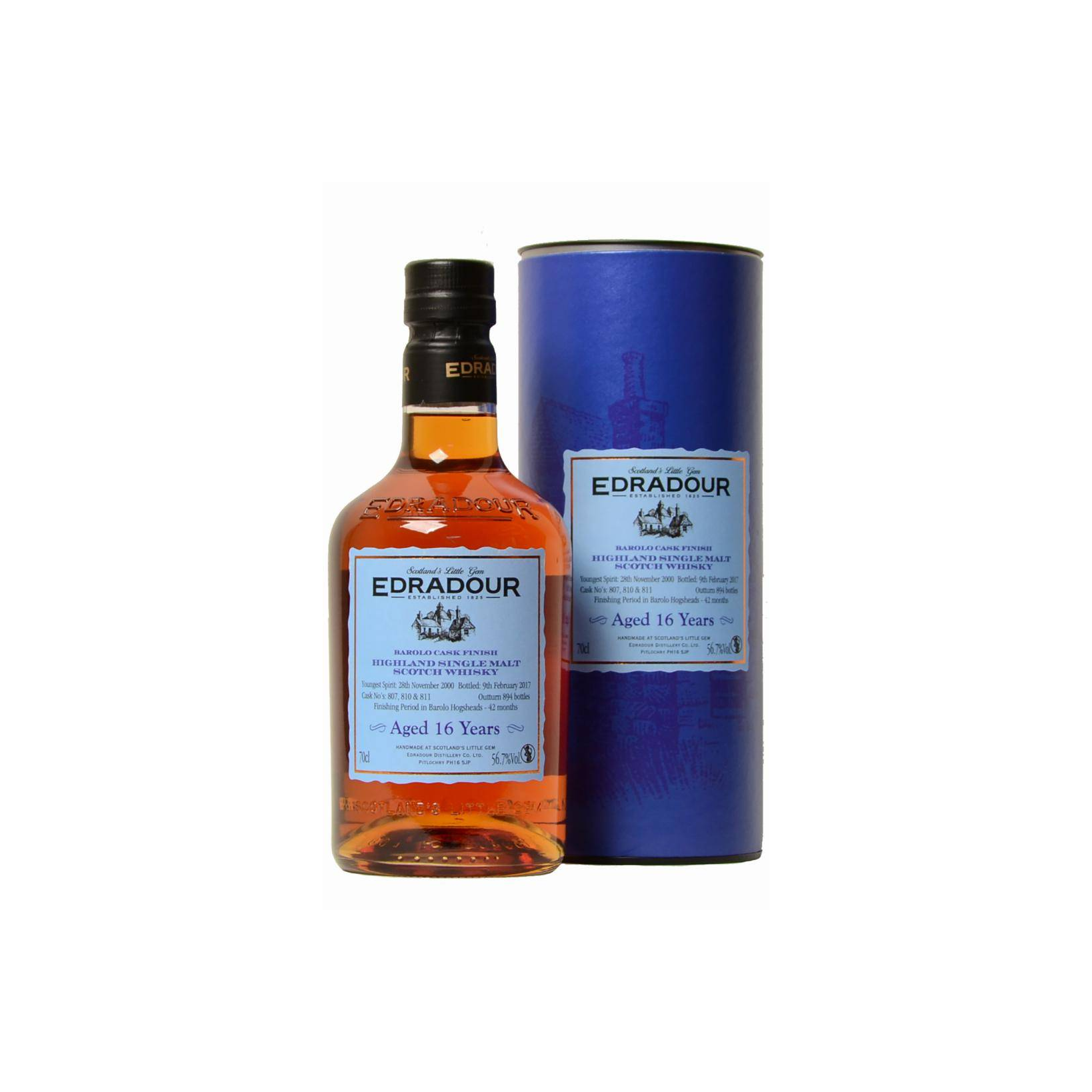 Edradour 2000 16 Years Single Malt Whisky 3