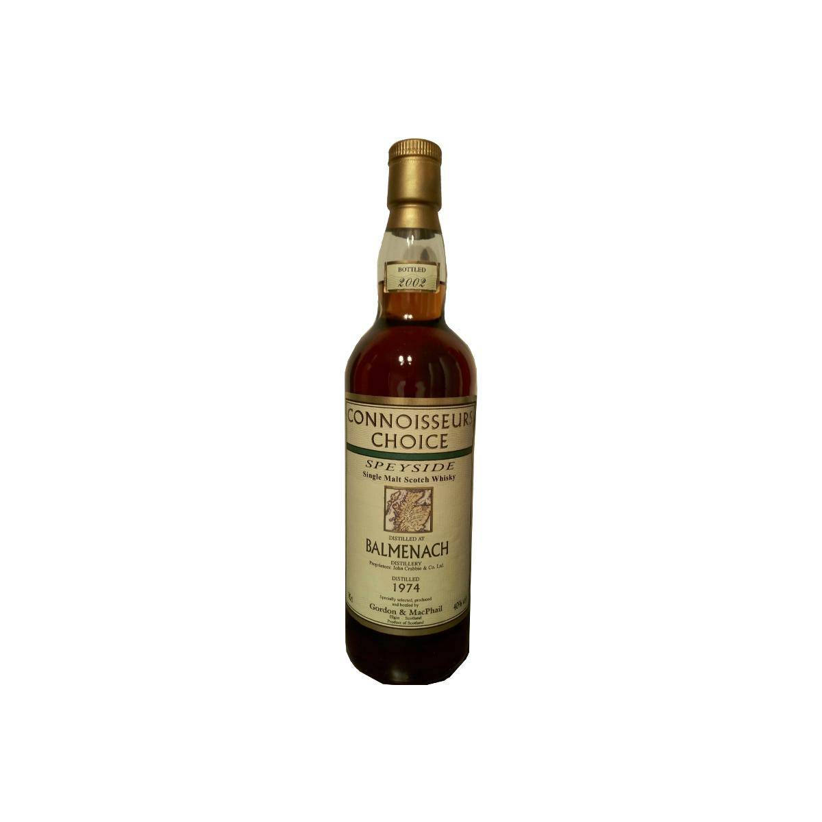 Balmenach Connoisseurs Choice 1974 28 Years Single Malt Whisky