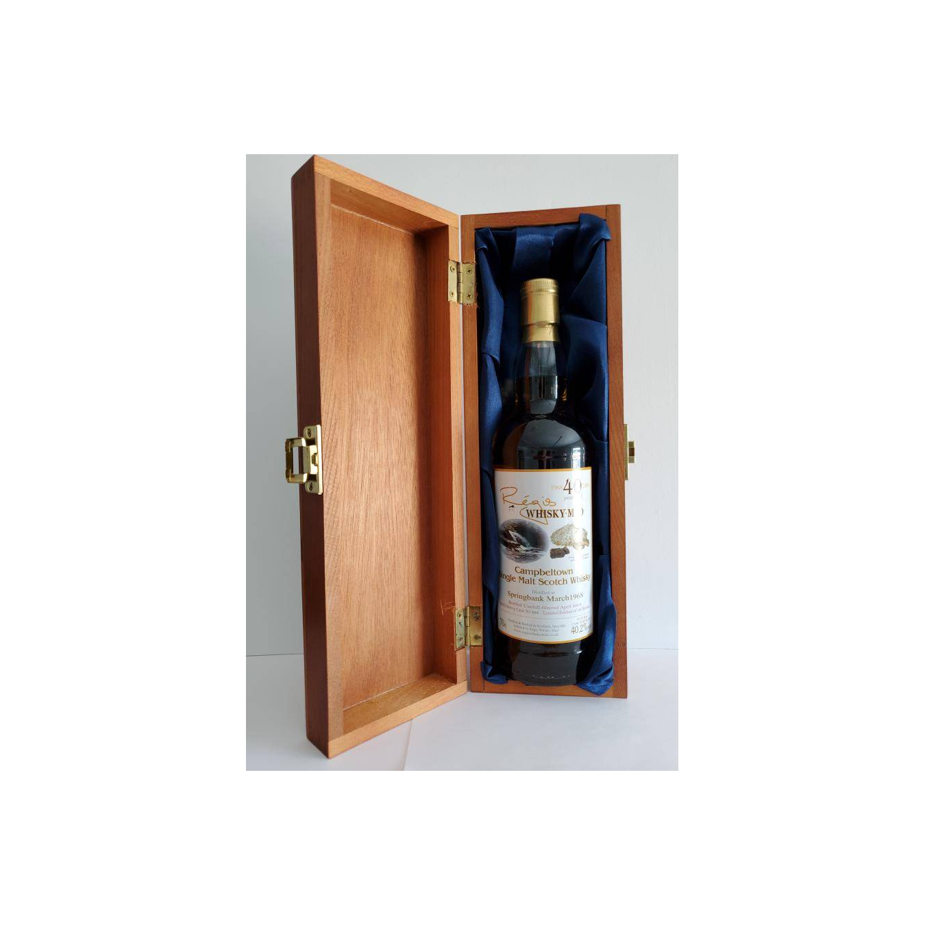 Springbank 1968 40 Years Single Malt Whisky 2