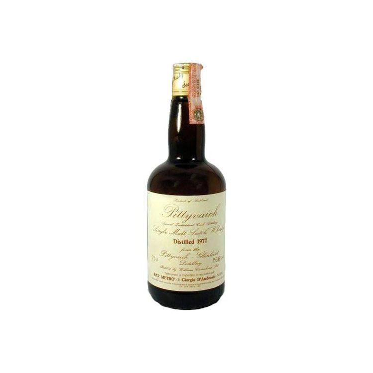 Pittyvaich 1977 Single Malt Whisky