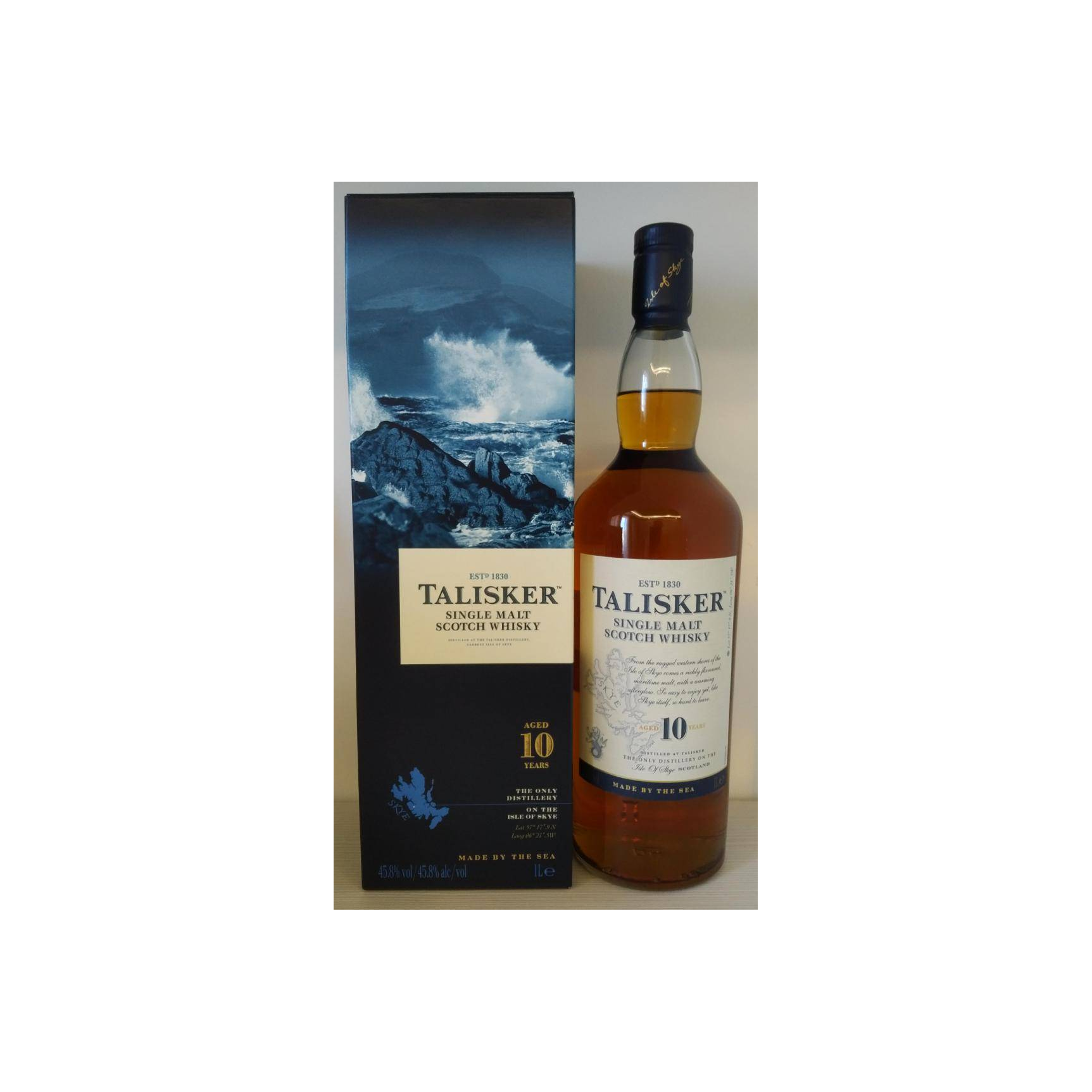 Talisker 10 Years Single Malt Whisky 2