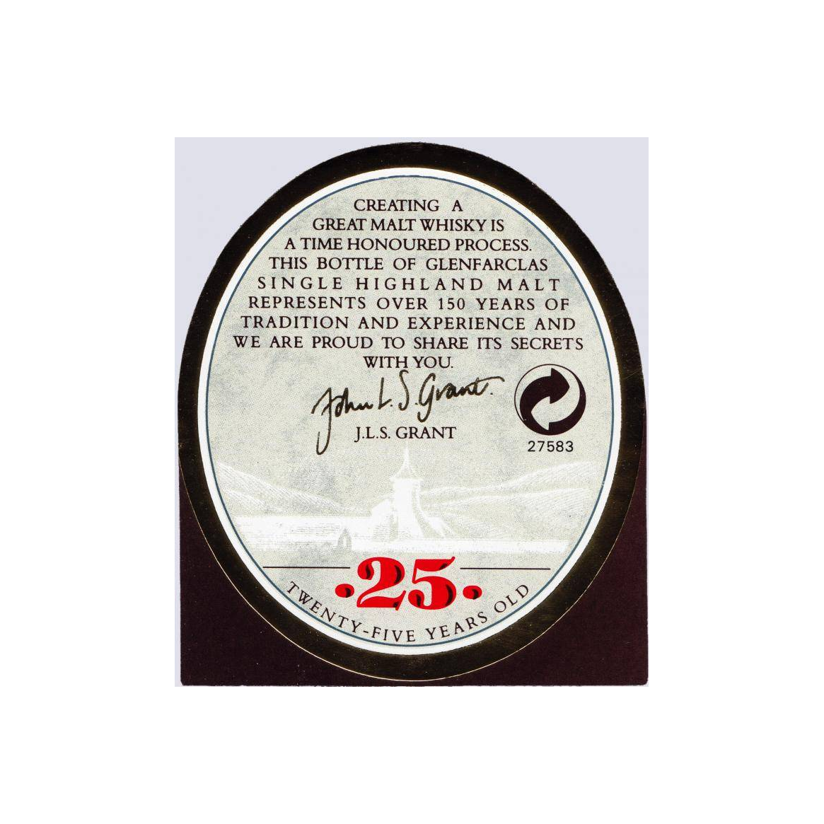 Glenfarclas 25 Years Single Malt Whisky 2