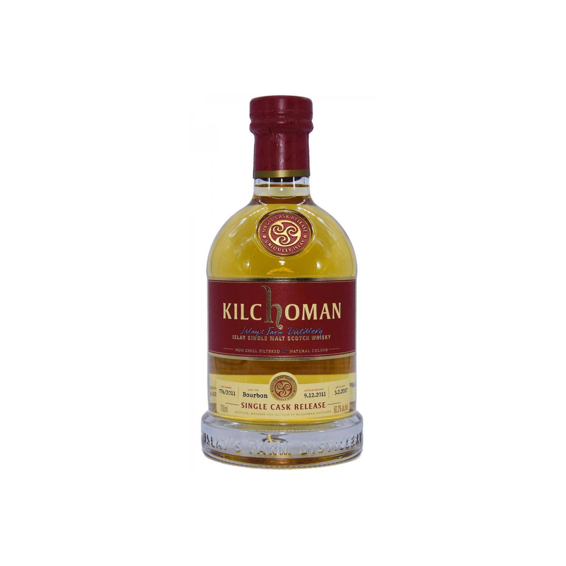 Kilchoman 2011 5 Years Single Malt Whisky