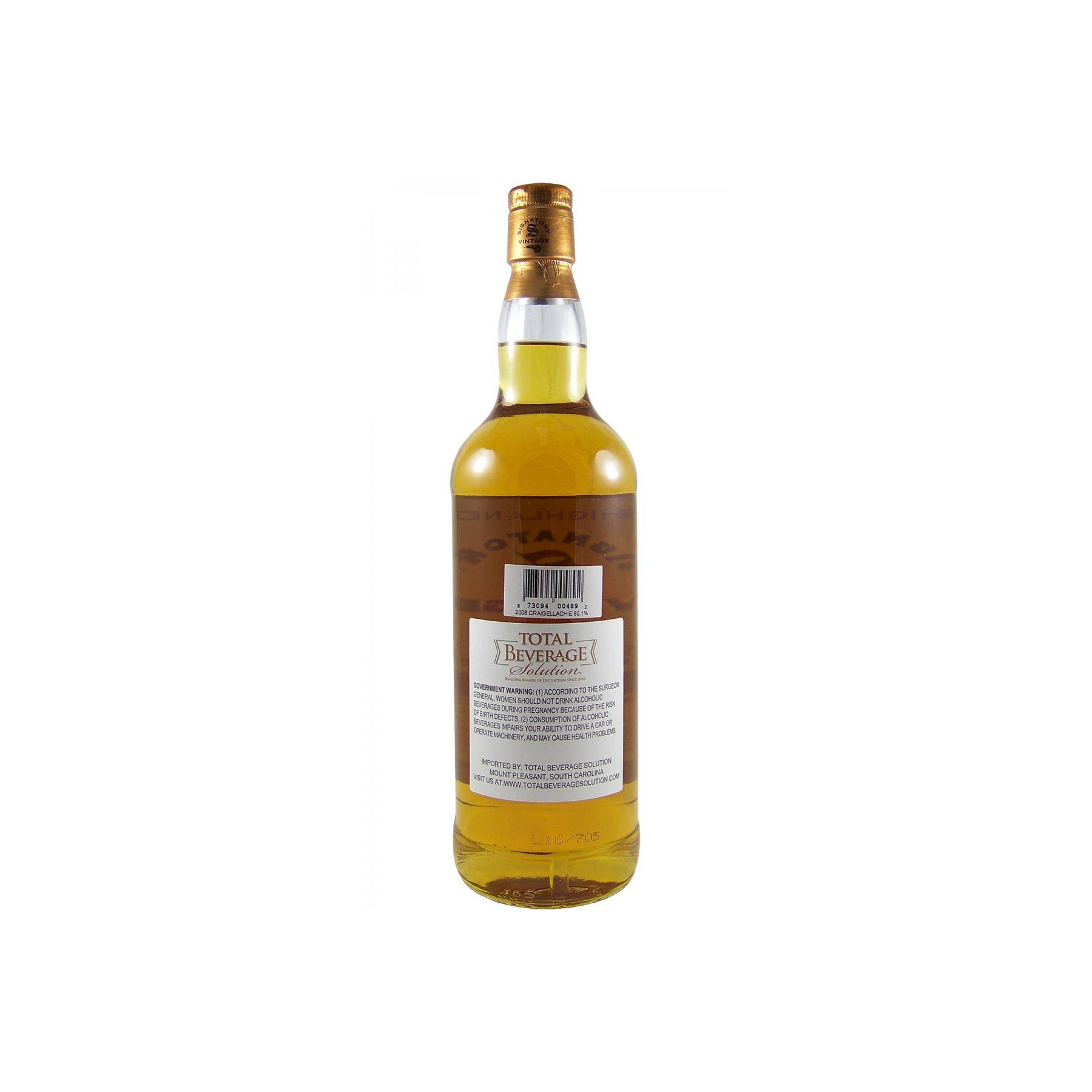 Craigellachie 2008 8 Years Single Malt Whisky 2
