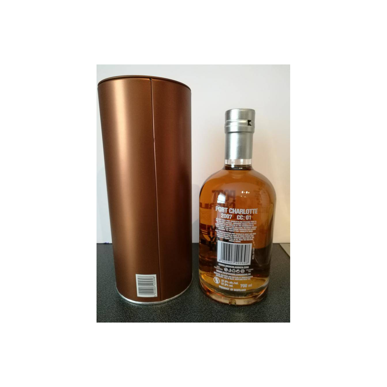 Port Charlotte 2007 8 Years Single Malt Whisky 3